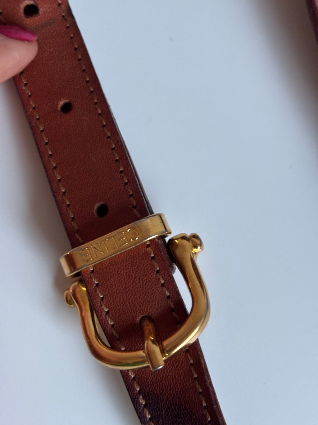 Celine Vintage 90s Brown Crossbodybag