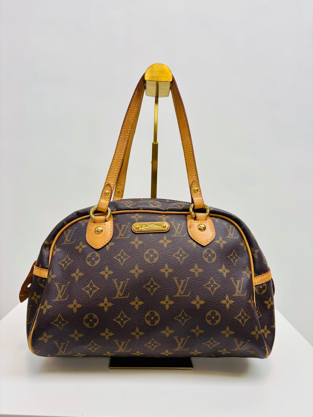 Louis Vuitton Montorgueil PM Monogram Vintage Handbag