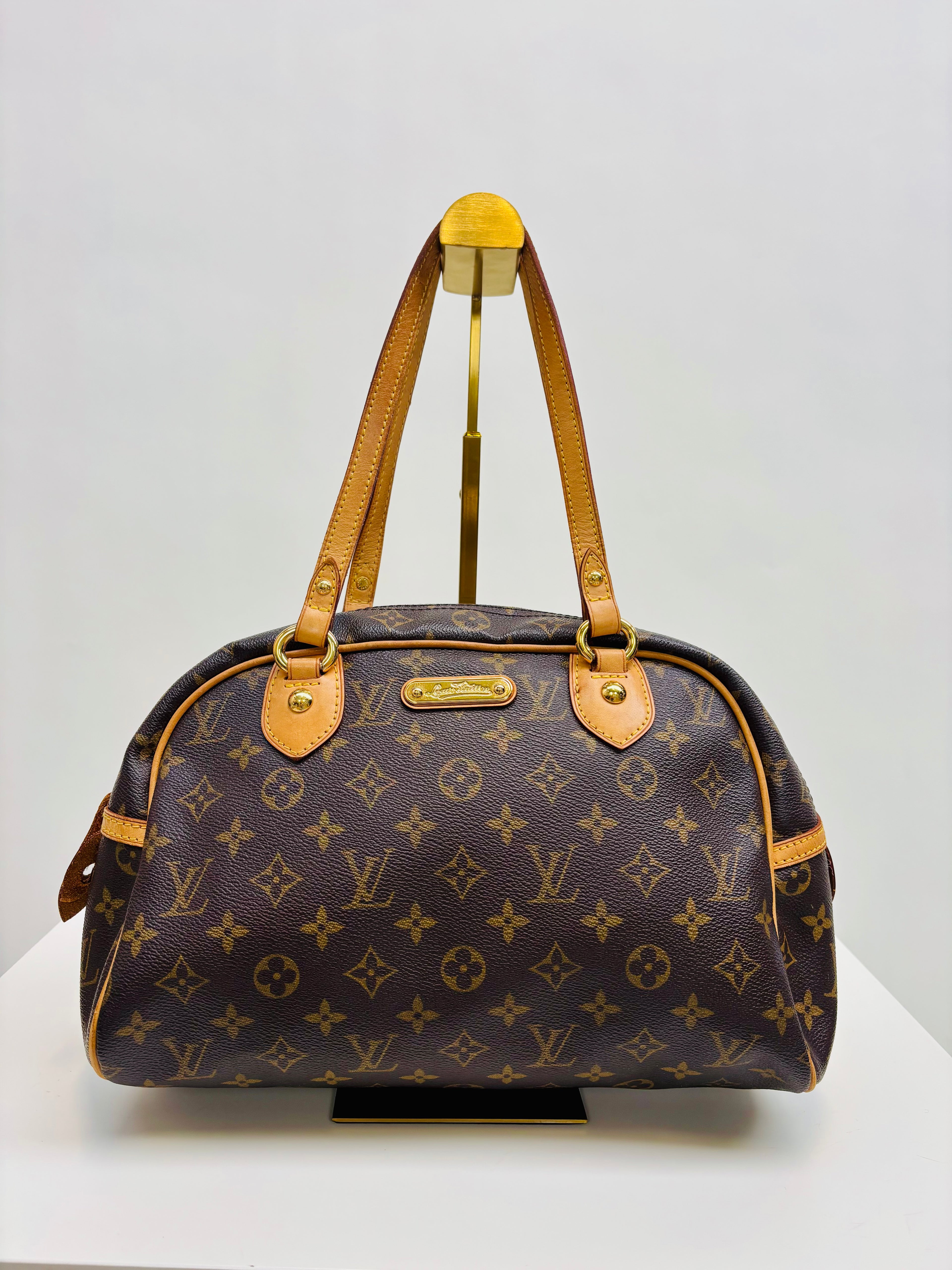 Louis Vuitton Montorgueil PM Monogram Vintage Handbag