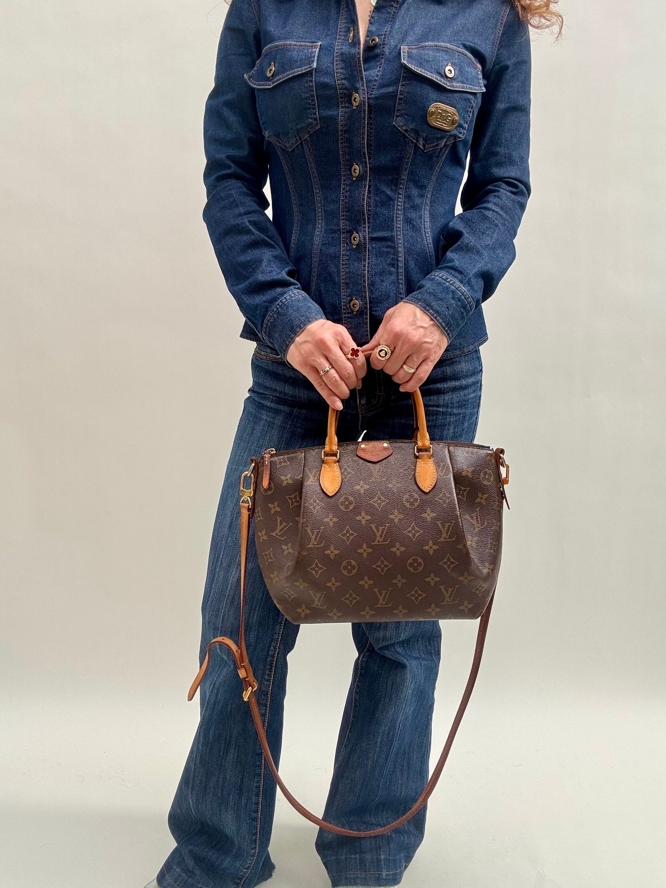 Louis Vuitton Turenne PM Monogram Shoulder Bag 2016 Made in France