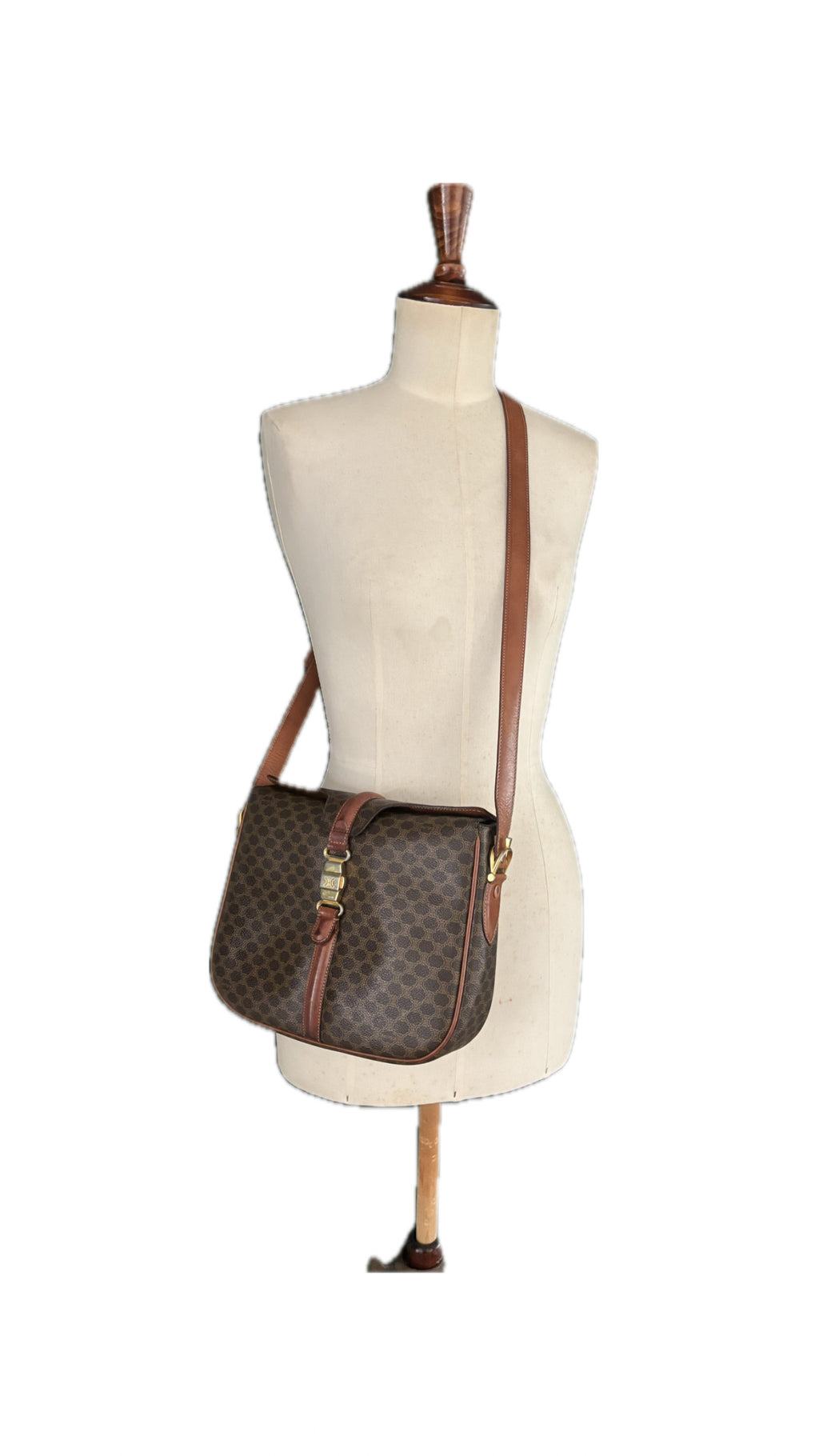 Celine Vintage 90s Brown Crossbodybag