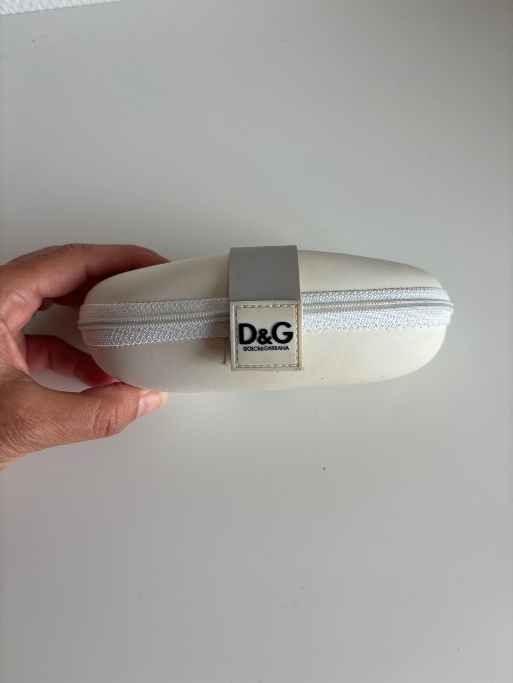 Dolce & Gabbana White Vintage Sunglasses – Iconic 90s Design