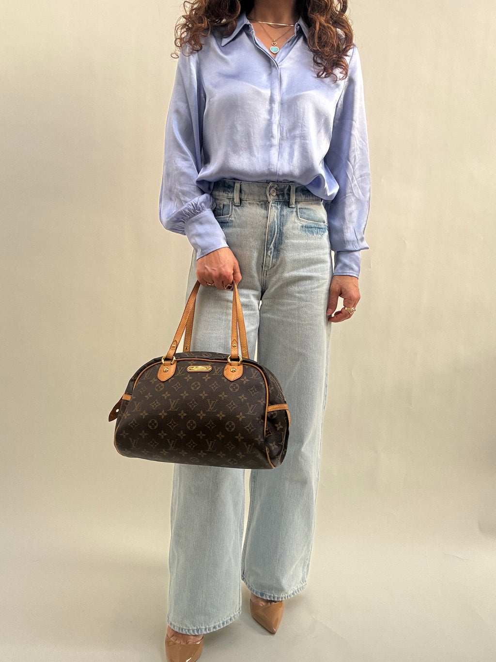 Louis Vuitton Montorgueil PM Monogram Vintage Handbag
