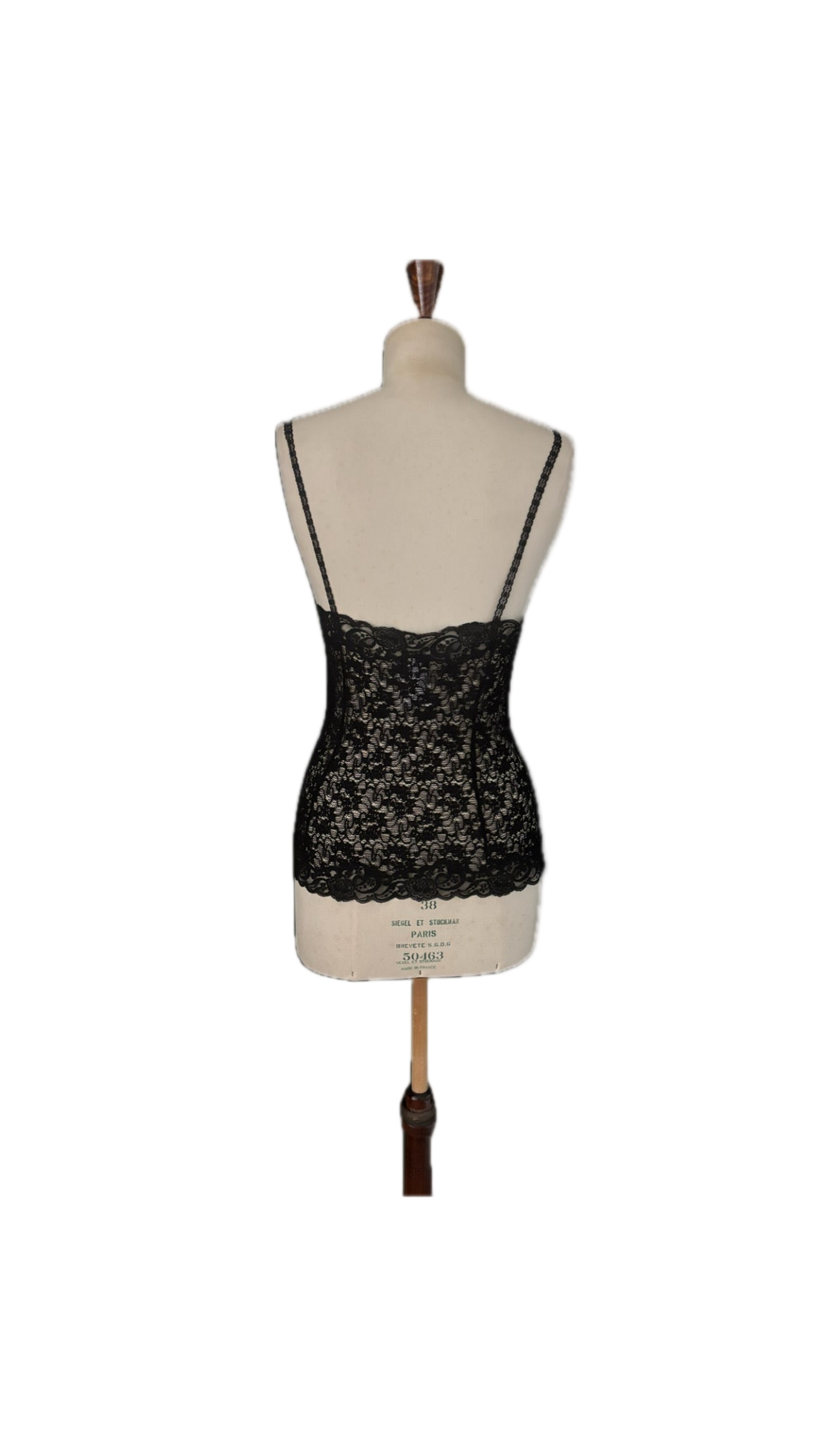 Dolce & Gabbana Vintage 90s Black Lace Top – Size IT 42 (EU M)