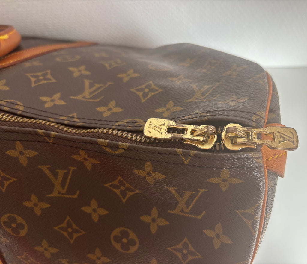 Louis Vuitton Boston Keepall 55 Monogram Weekend bag- Vintage  2000