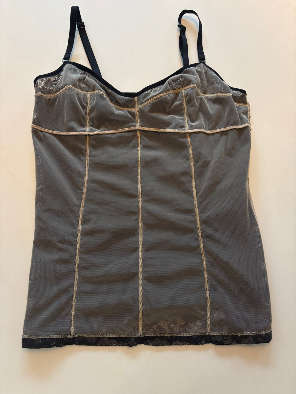 Dolce & Gabbana Black Lace Top - Size L (fits like M)