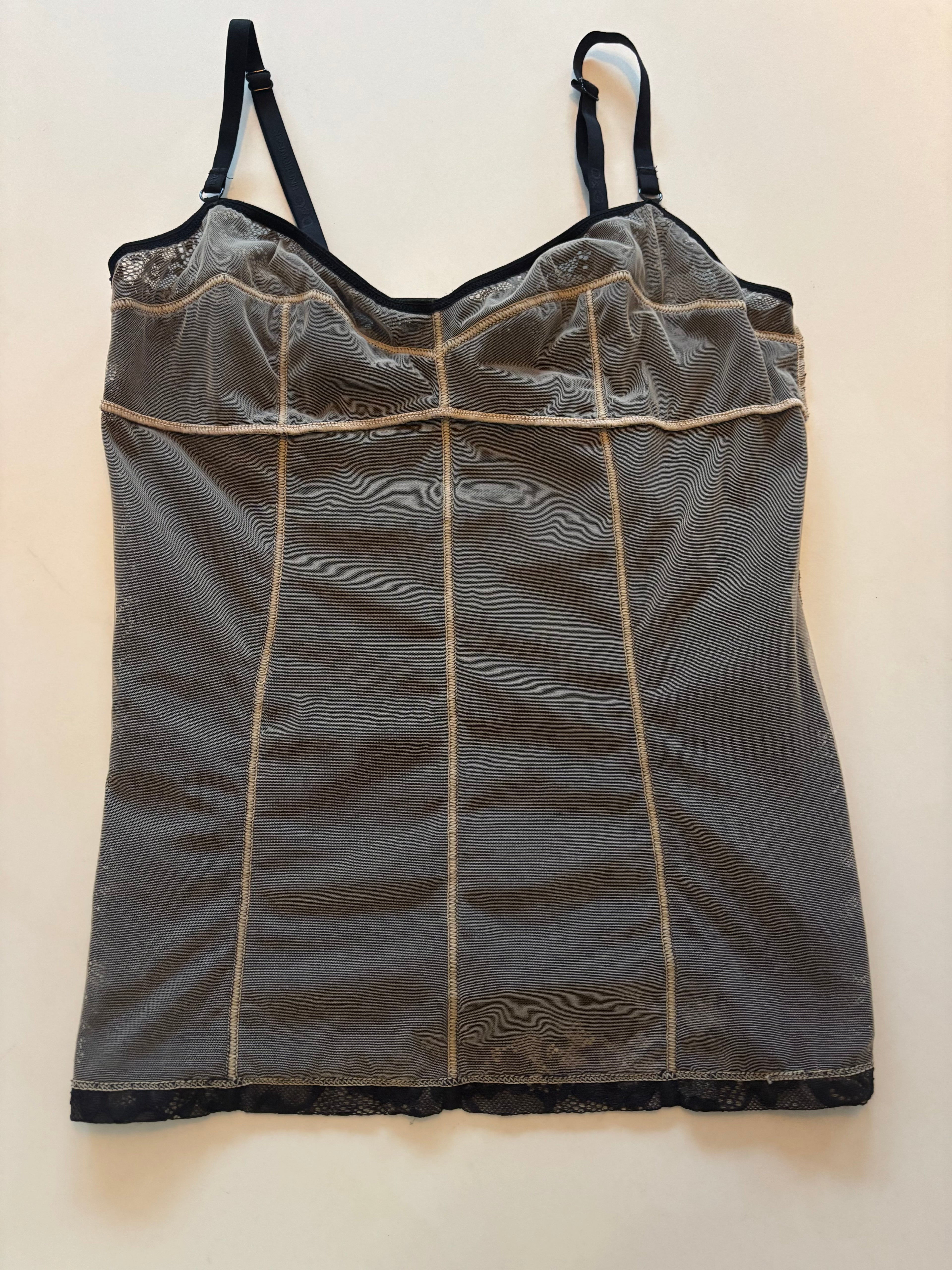 Dolce & Gabbana Black Lace Top - Size L (fits like M)