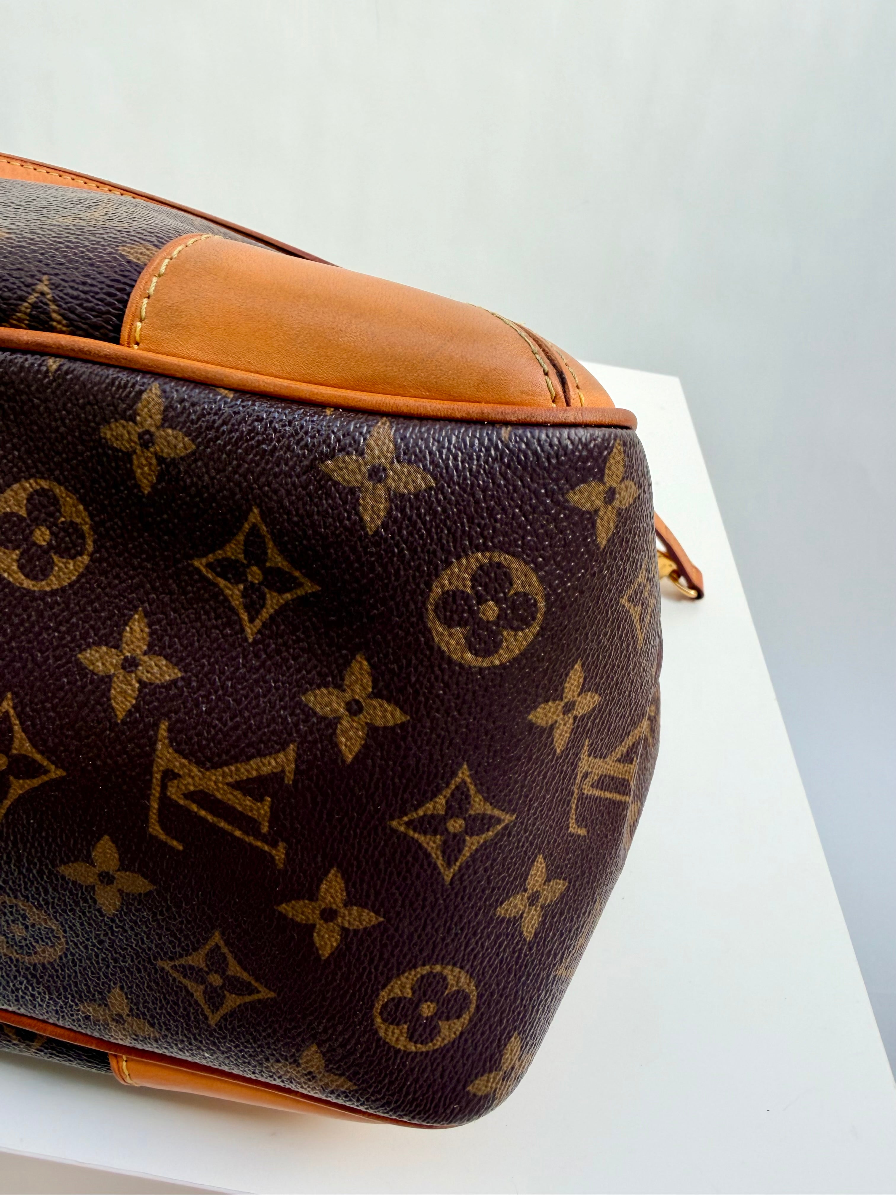 Louis Vuitton Estrela MM Monogram Shoulder & Crossbody Bag