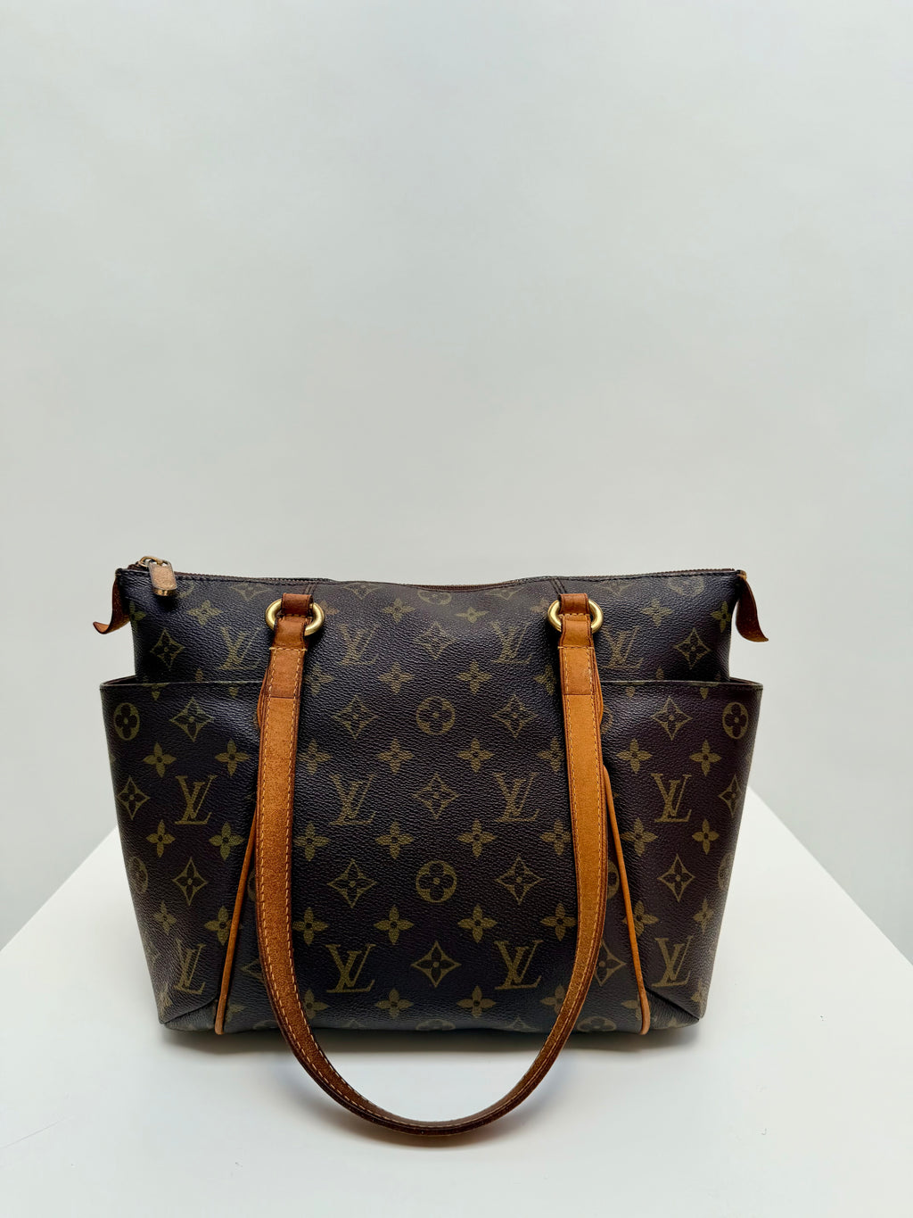 Louis Vuitton Totally PM Monogram Vintage Shoulder Tote Bag