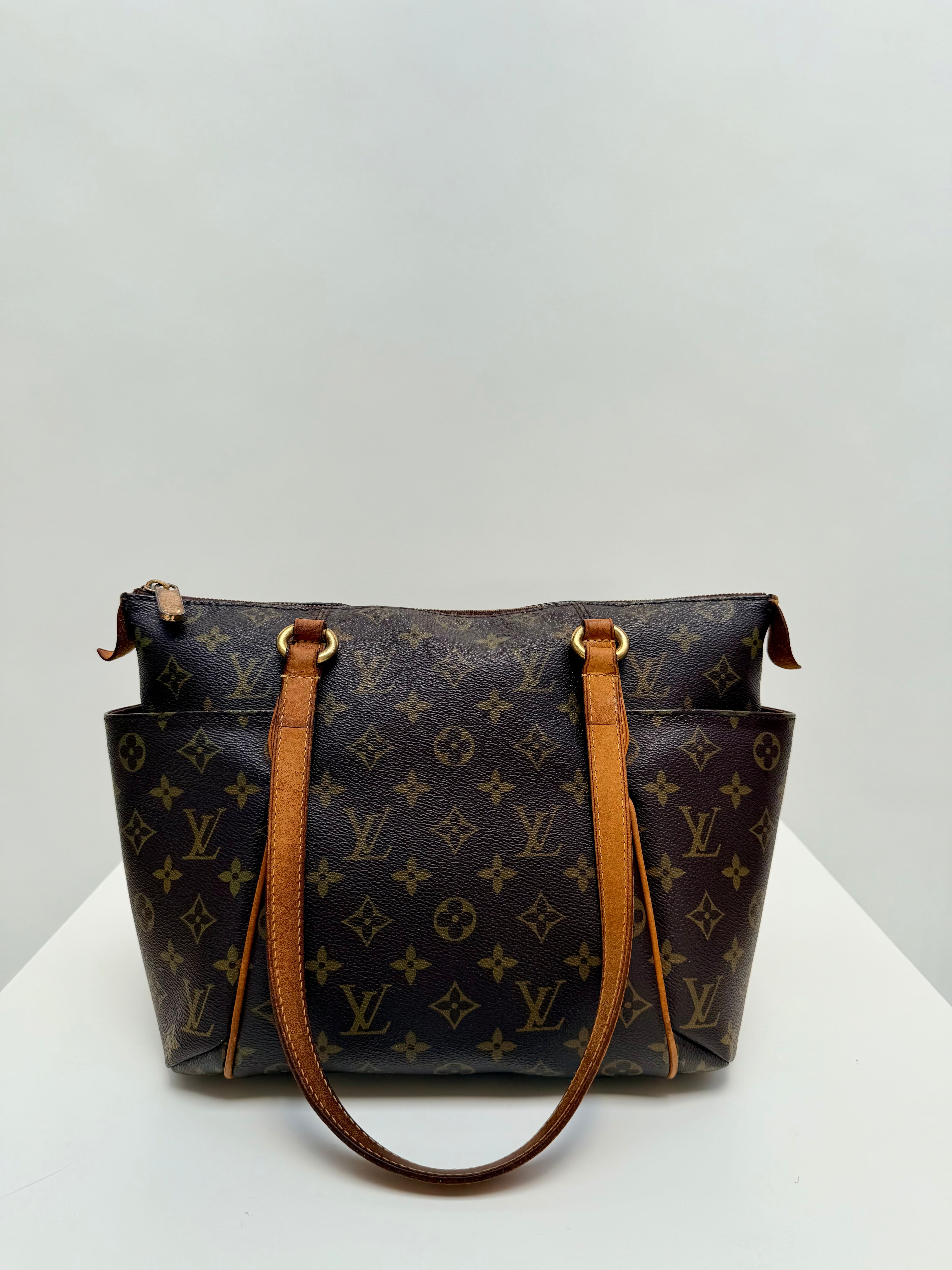 Louis Vuitton Totally PM Monogram Vintage Shoulder Tote Bag