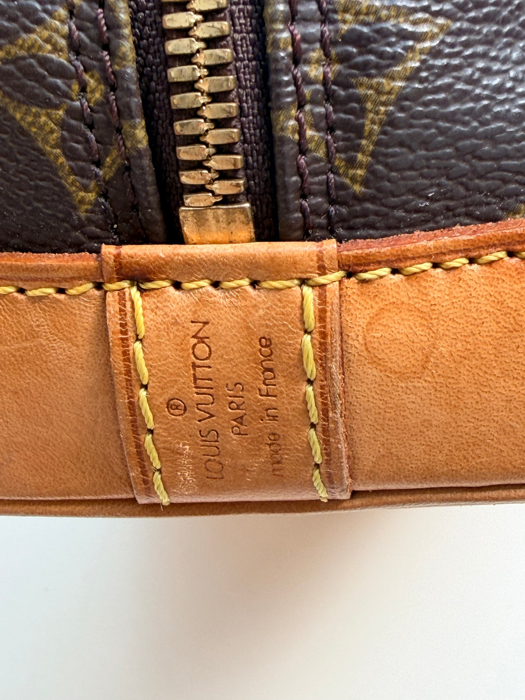 Louis Vuitton Alma PM Monogram – Vintage 1996 | Made in France