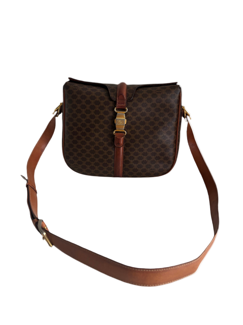 Celine Vintage 90s Brown Crossbodybag