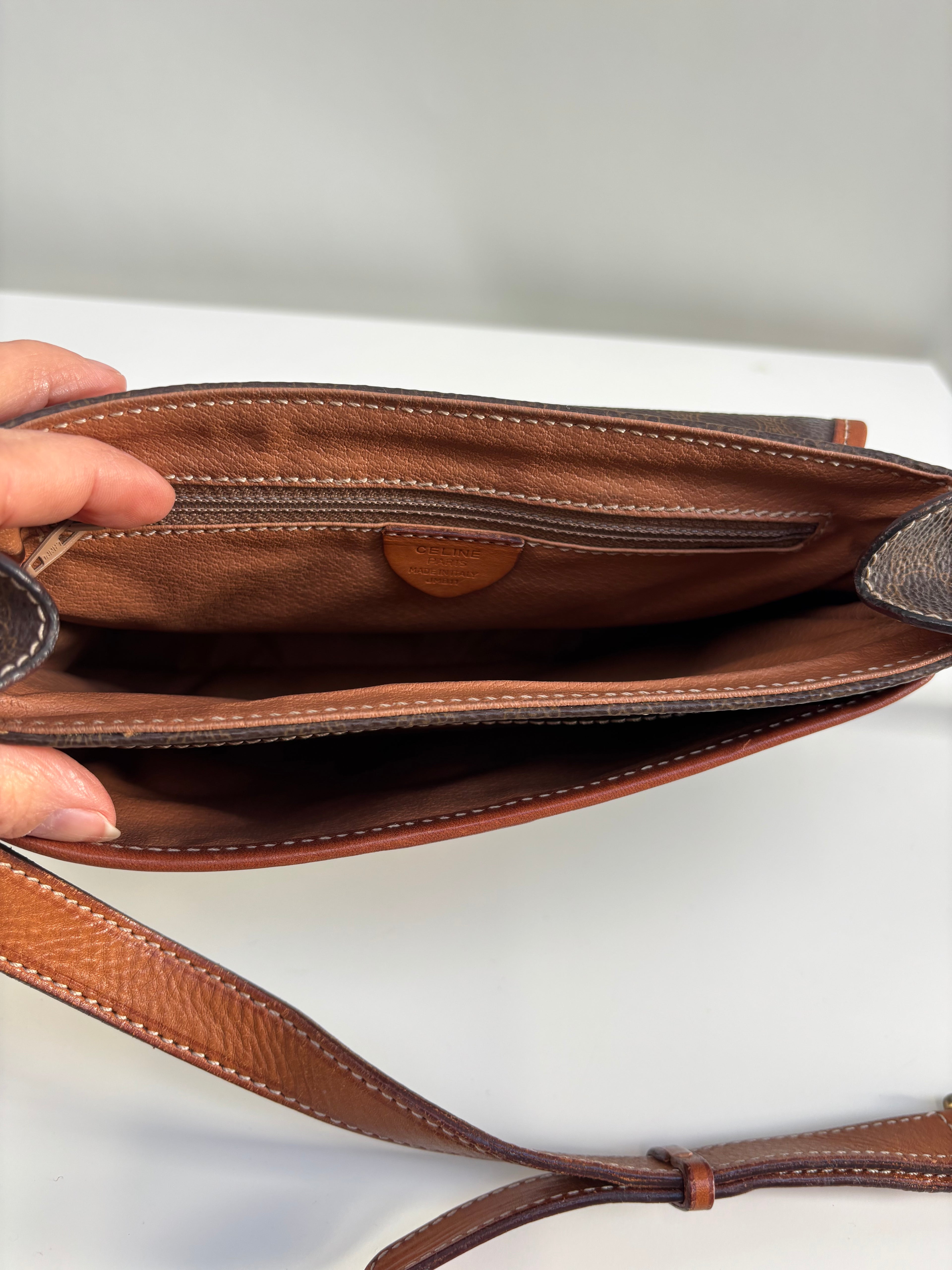 Celine Vintage 90’s Brown Crossbodybag