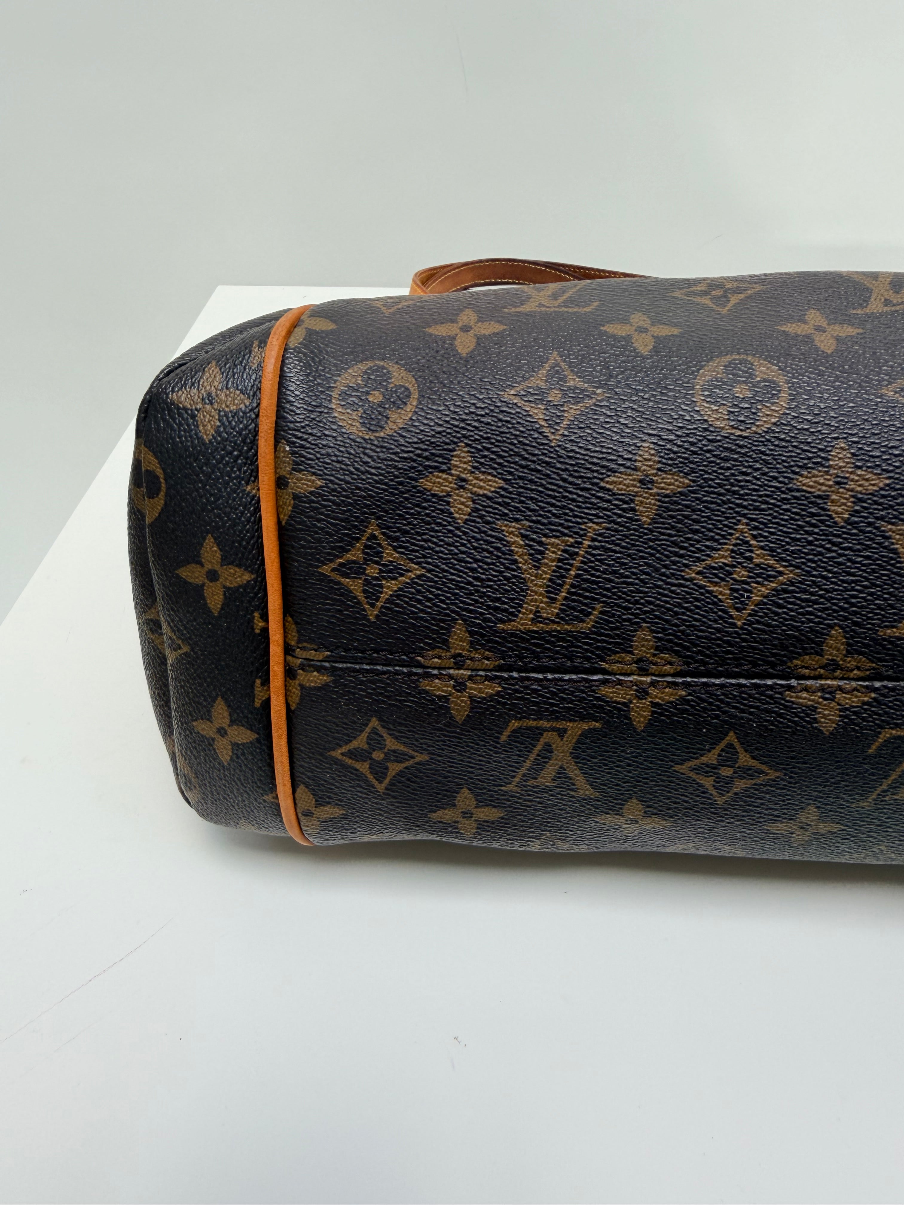 Louis Vuitton Totally PM Monogram Vintage Shoulder Tote Bag
