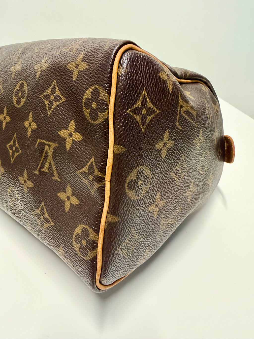 Louis Vuitton Speedy 25 Monogram Vintage 1999 Handbag