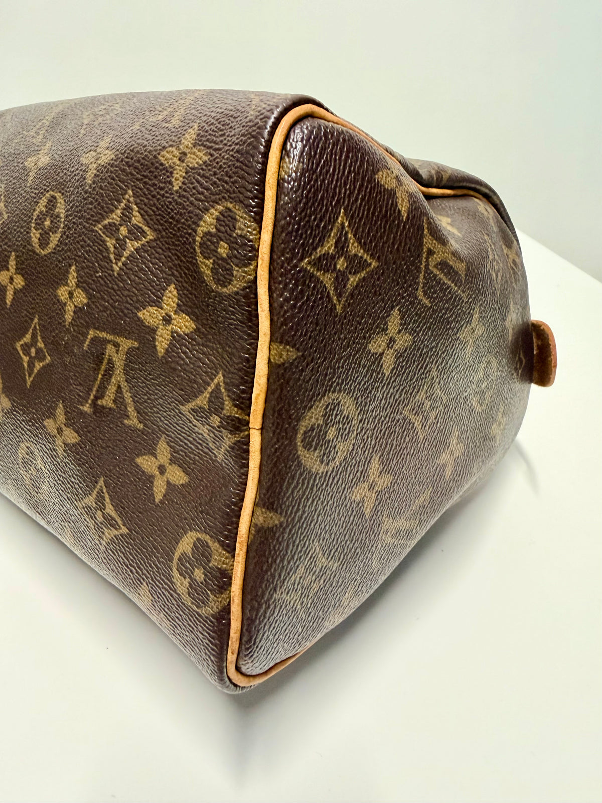 Louis Vuitton Speedy 25 Monogram Vintage 1999 Handbag