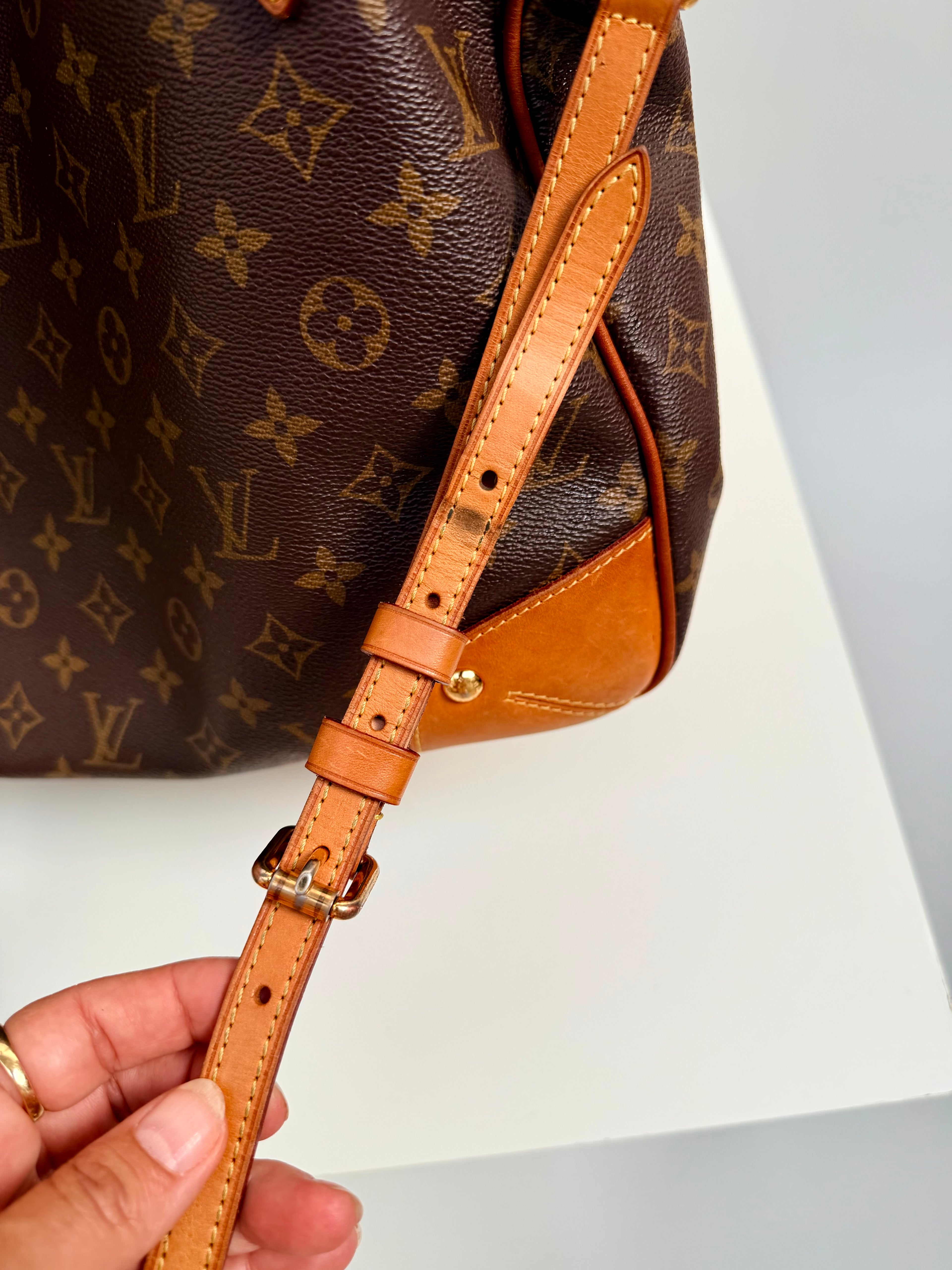 Louis Vuitton Estrela MM Monogram Shoulder & Crossbody Bag