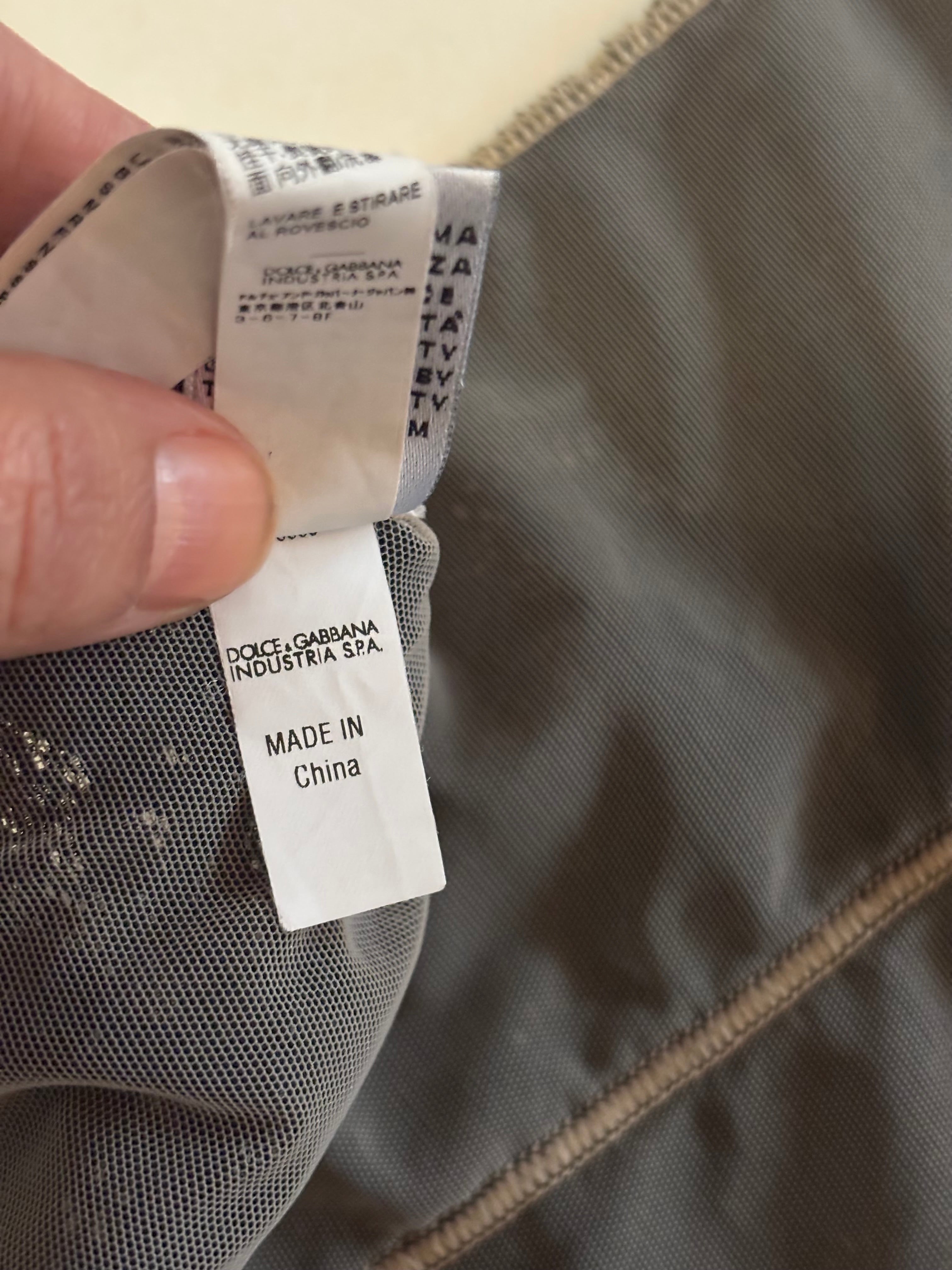 Dolce & Gabbana Black Lace Top - Size L (fits like M)