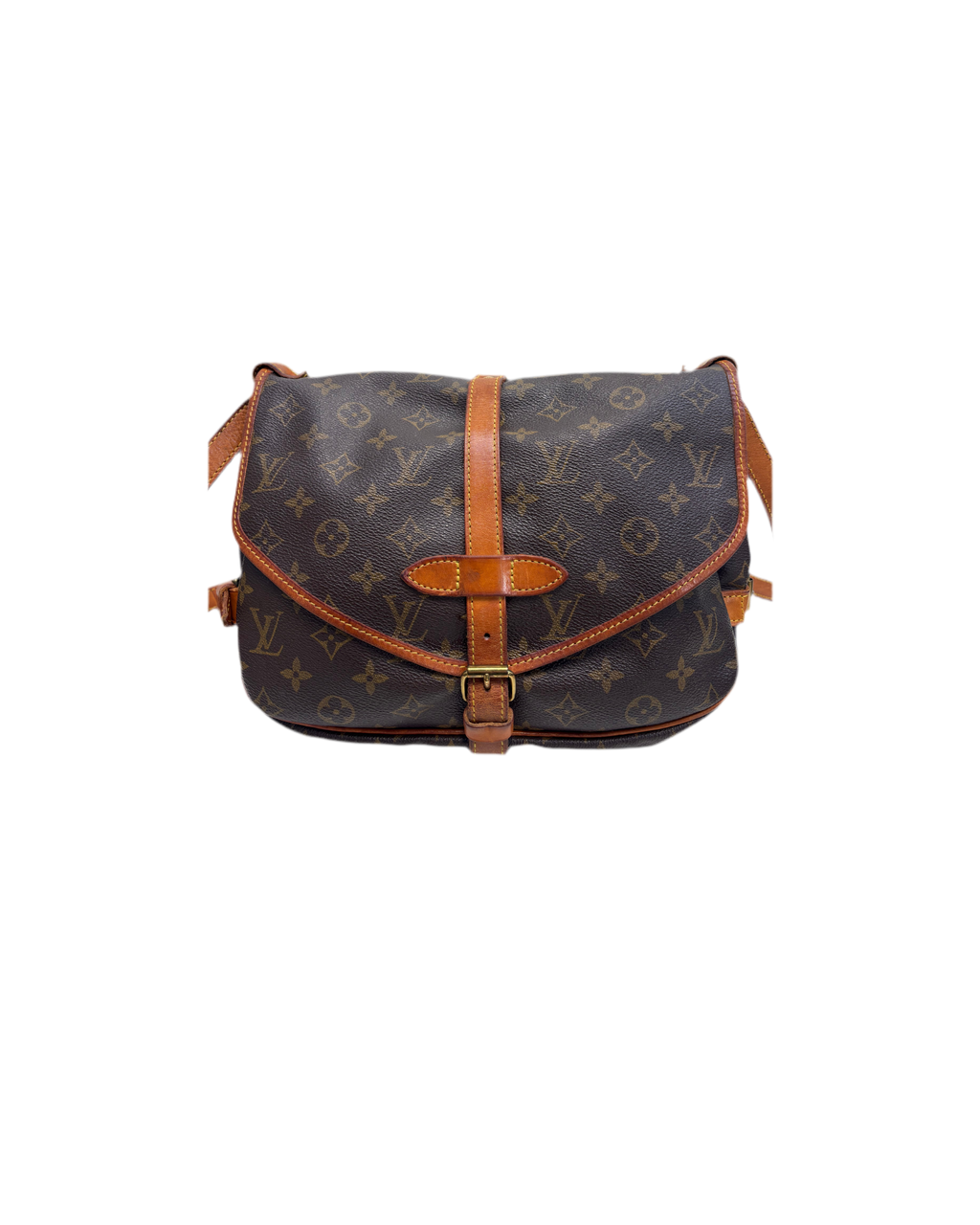 Louis Vuitton Saumur 30 Brown Monogram Crossbody Bag