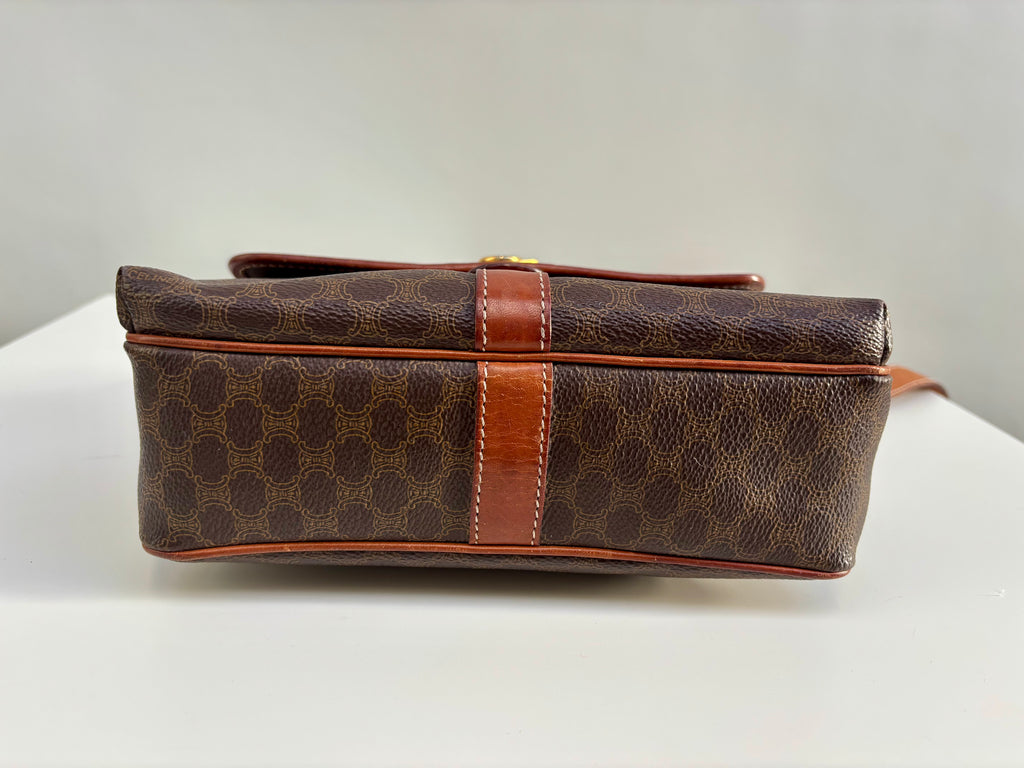 Celine Vintage 90’s Brown Crossbodybag