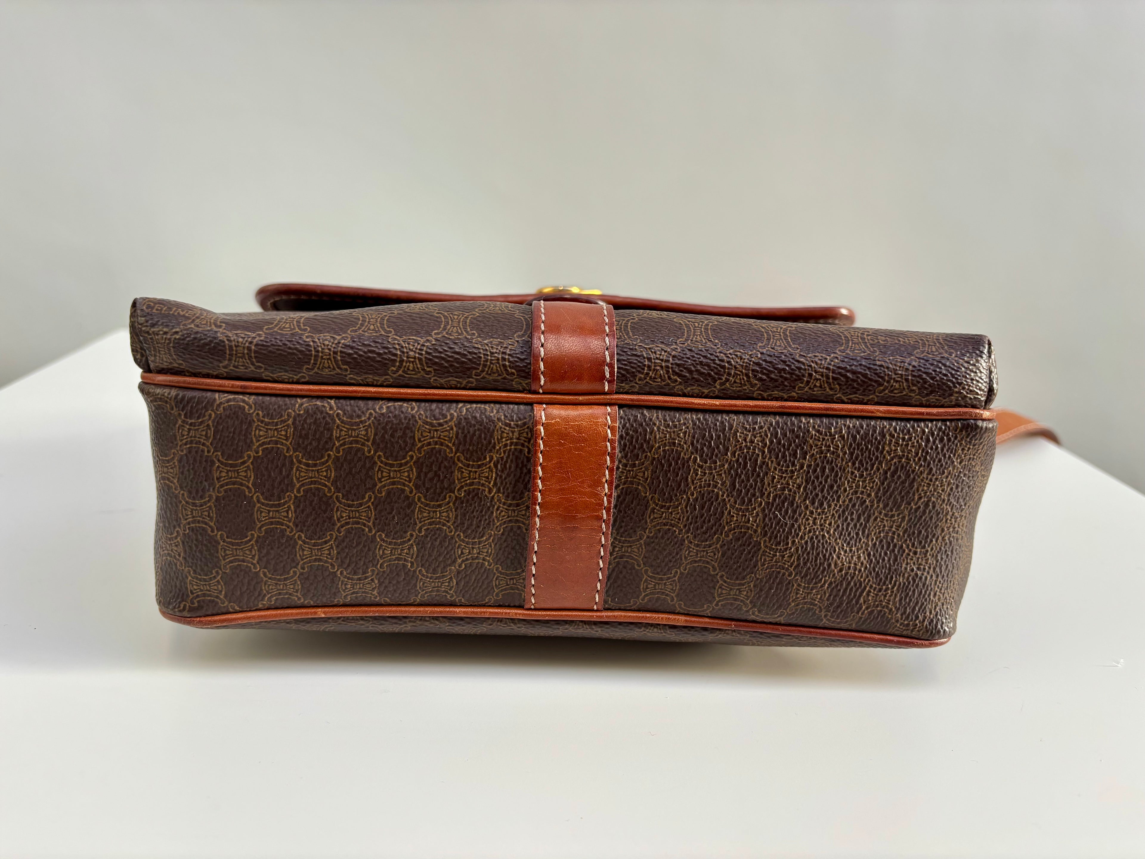 Celine Vintage 90’s Brown Crossbodybag