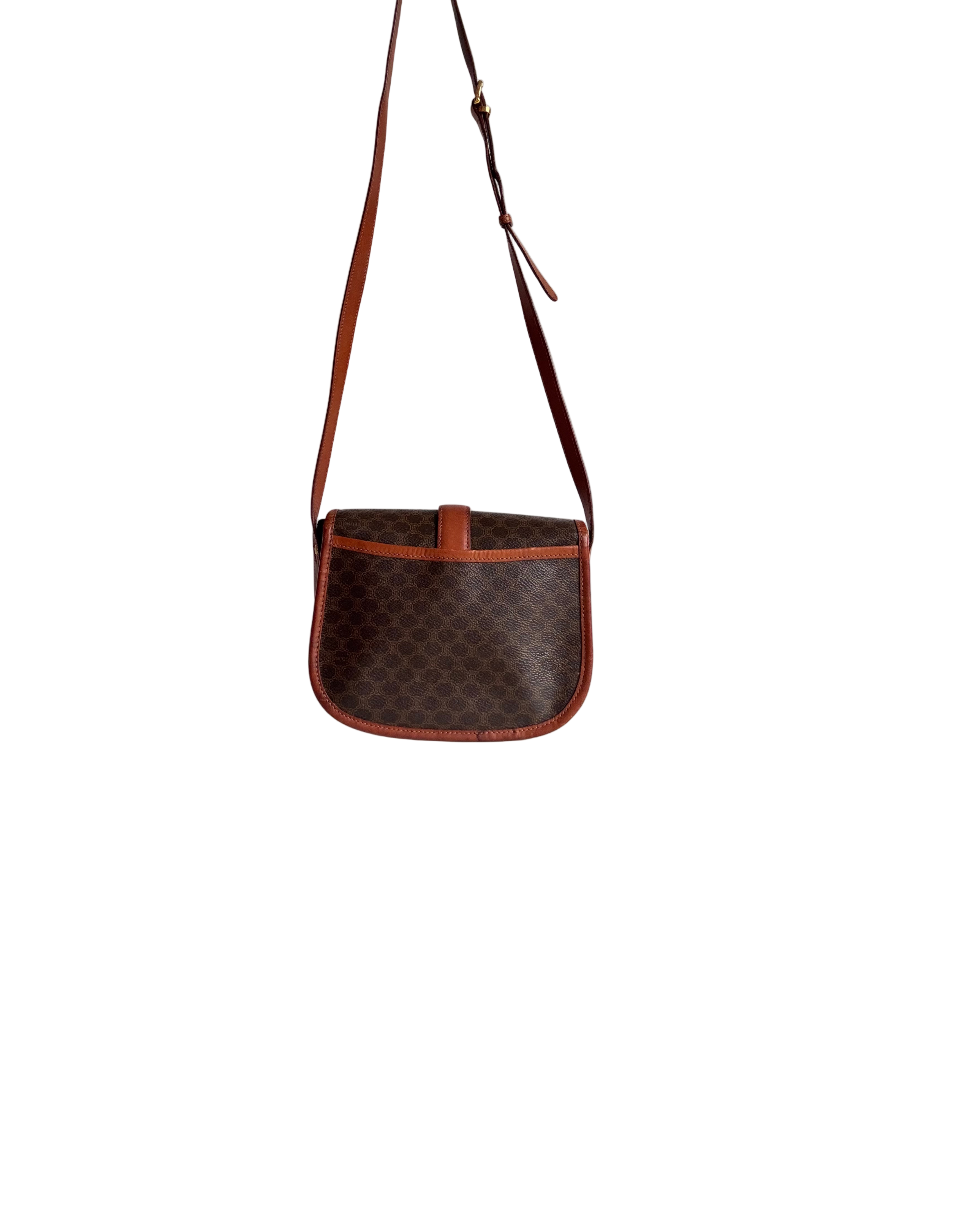 Celine Vintage 90s Brown Crossbodybag