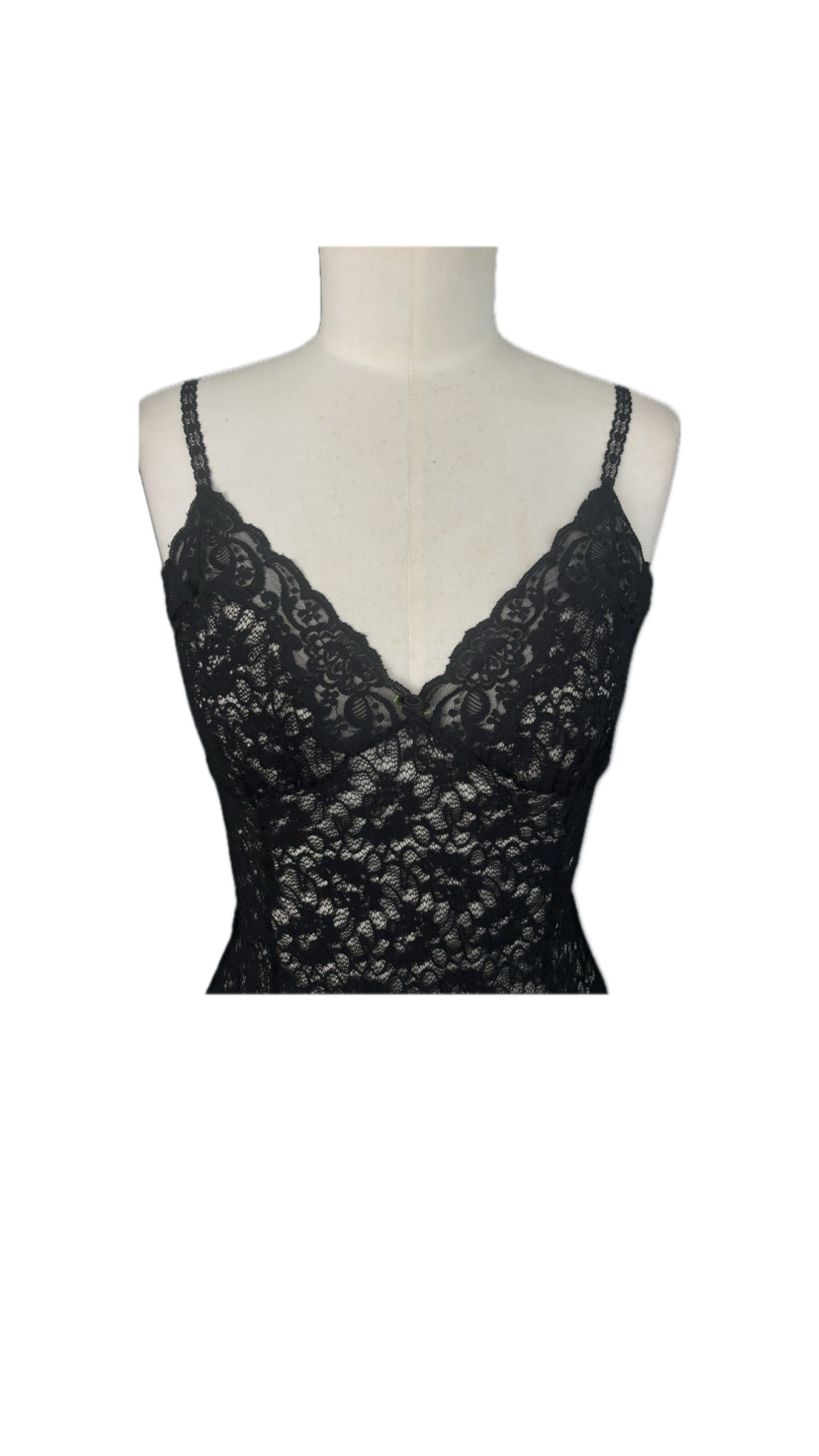 Dolce & Gabbana Vintage 90s Black Lace Top – Size IT 44 (EU M)