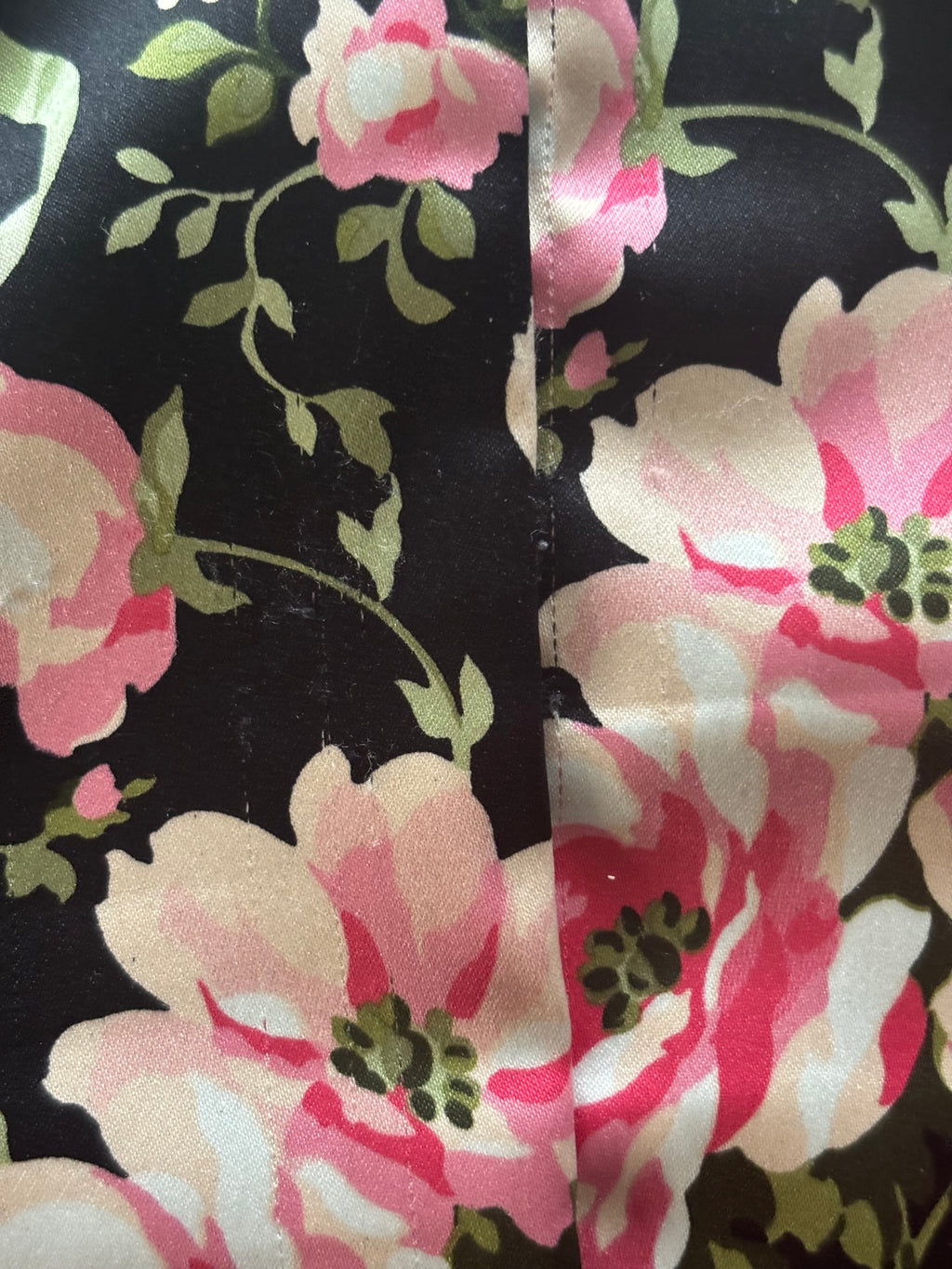 Dolce & Gabbana Vintage 90s Black Floral Corset - Size M