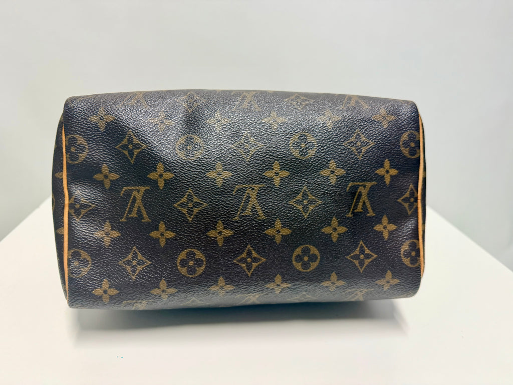 Louis Vuitton Speedy 25 Monogram Vintage 1999 Handbag