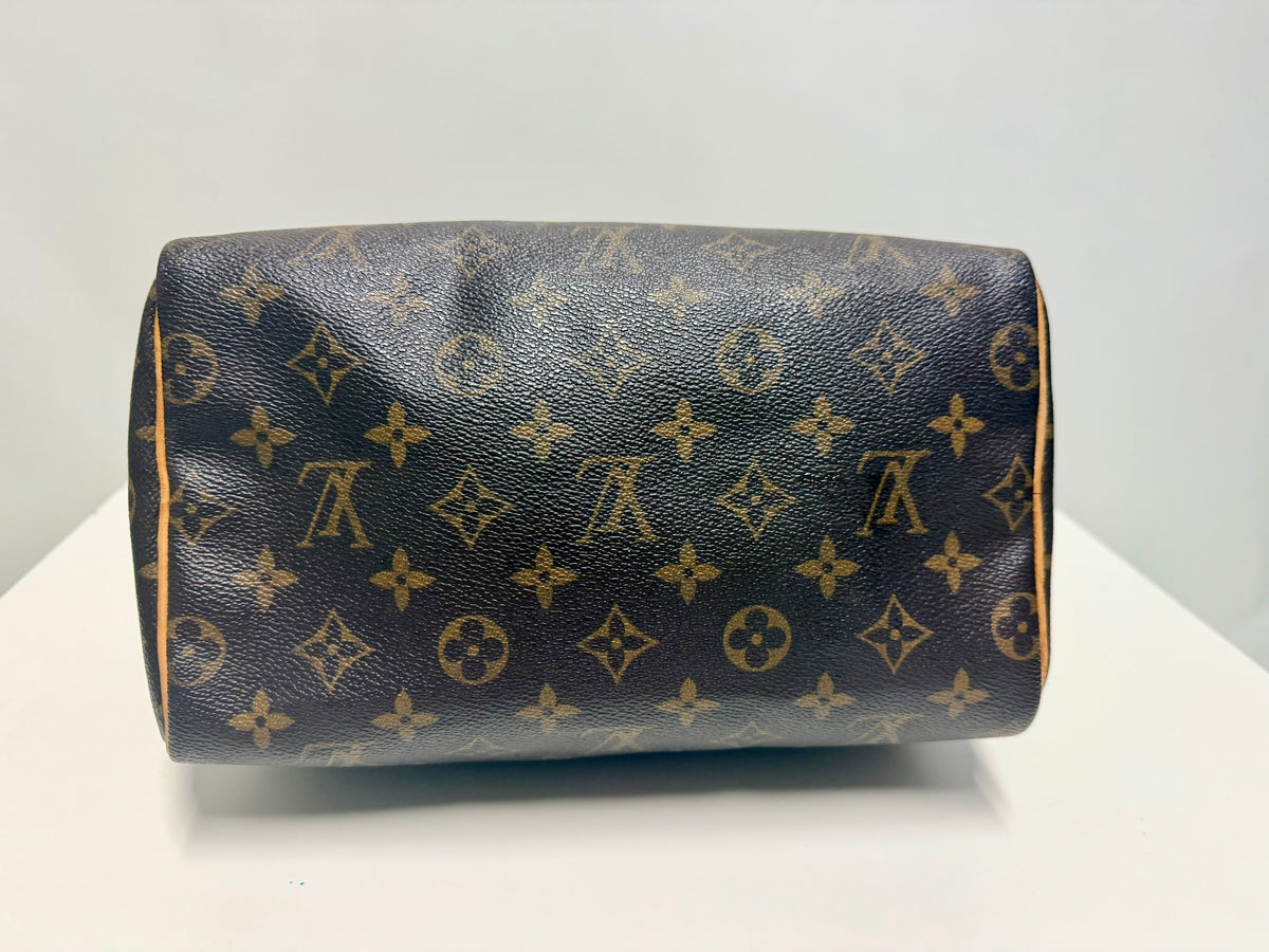 Louis Vuitton Speedy 25 Monogram Vintage 1999 Handbag