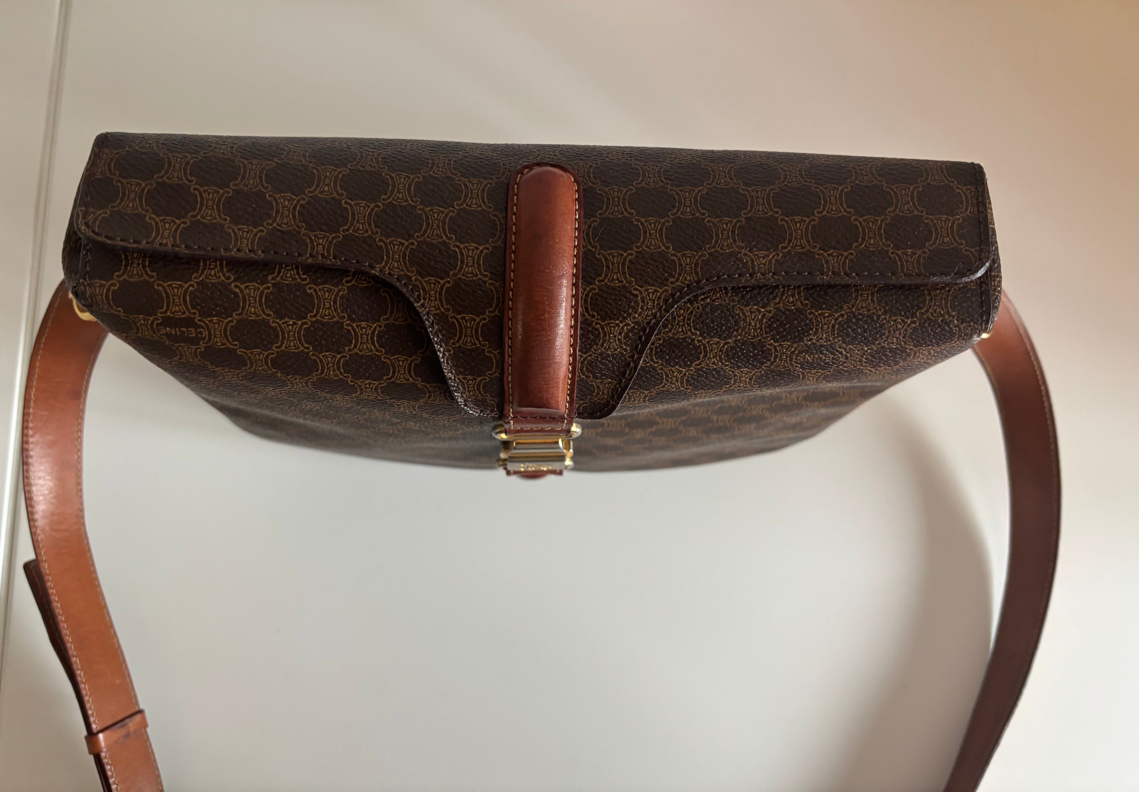 Celine Vintage 90s Brown Crossbodybag