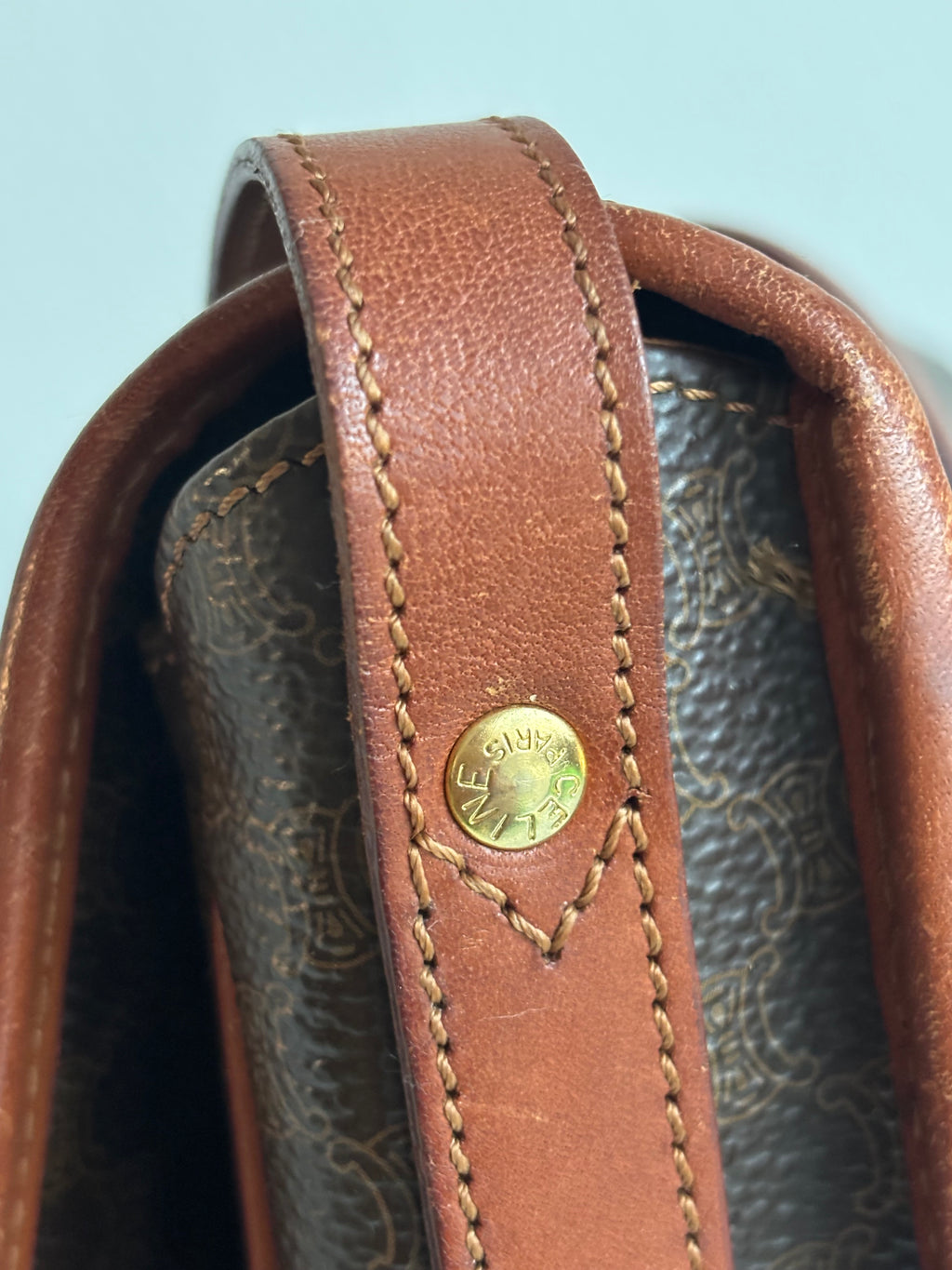 Celine Vintage 90s Brown Crossbodybag