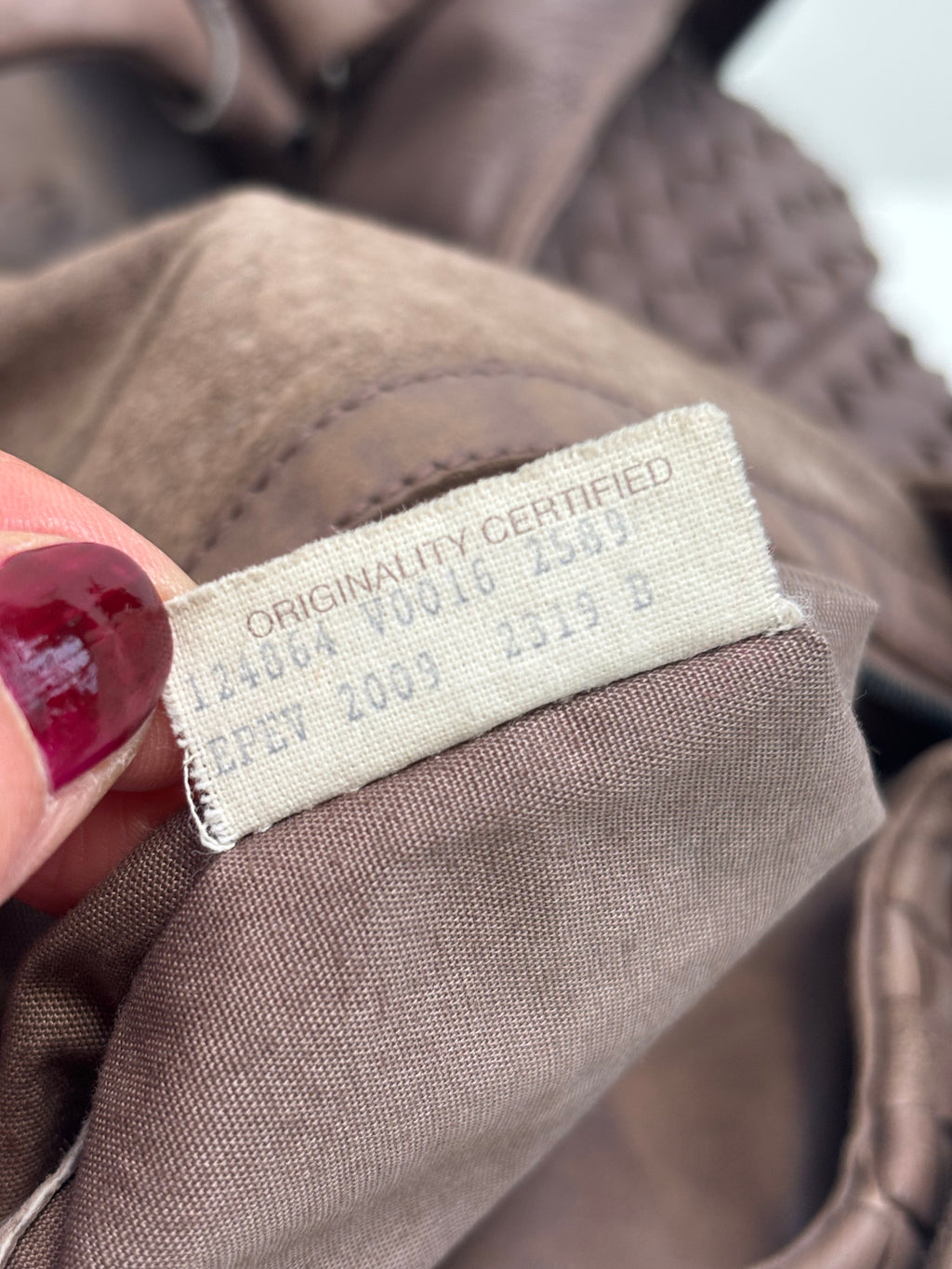 Bottega Veneta Hobo Bag Light Brown Leather