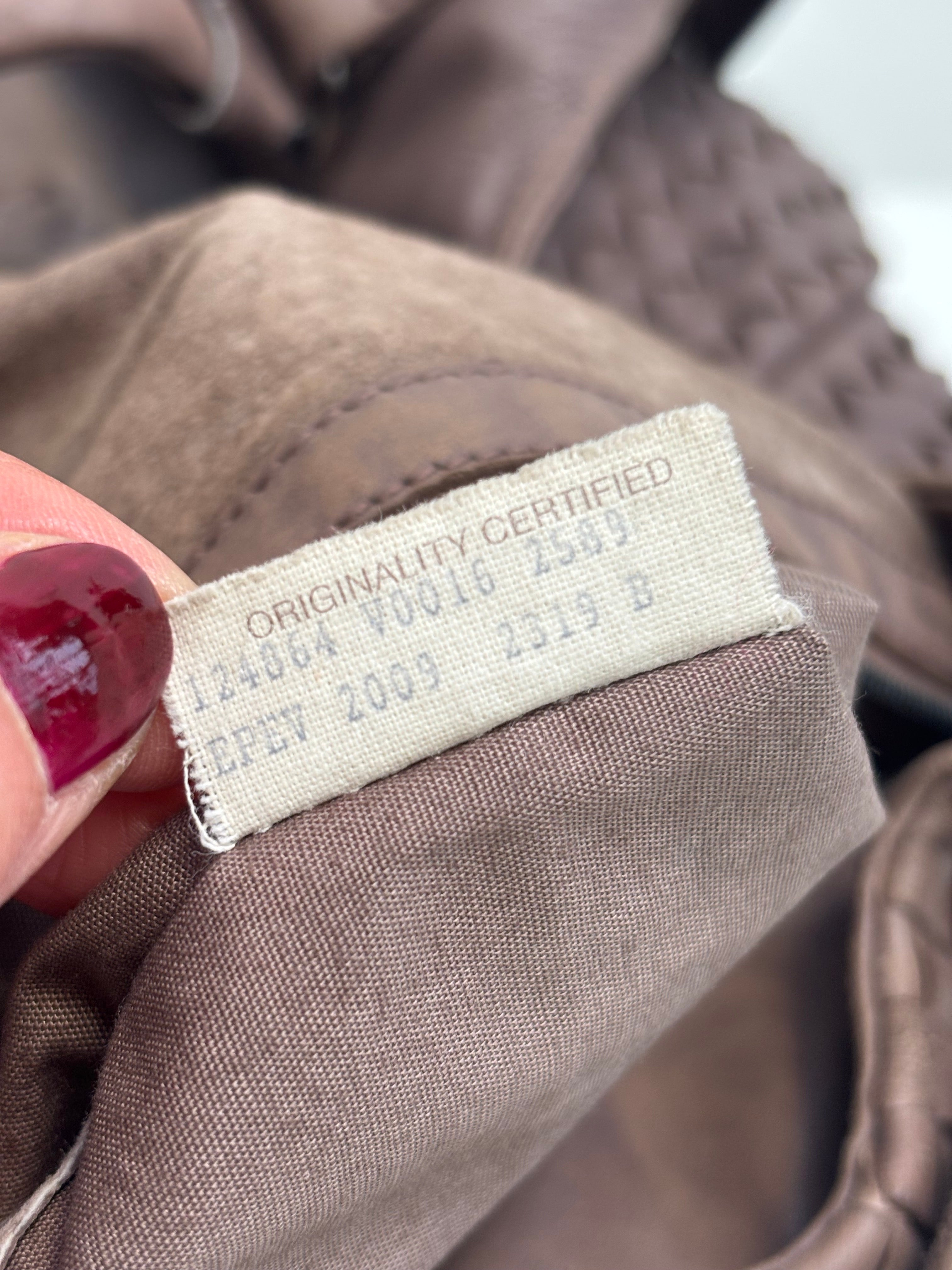 Bottega Veneta Hobo Bag Light Brown Leather