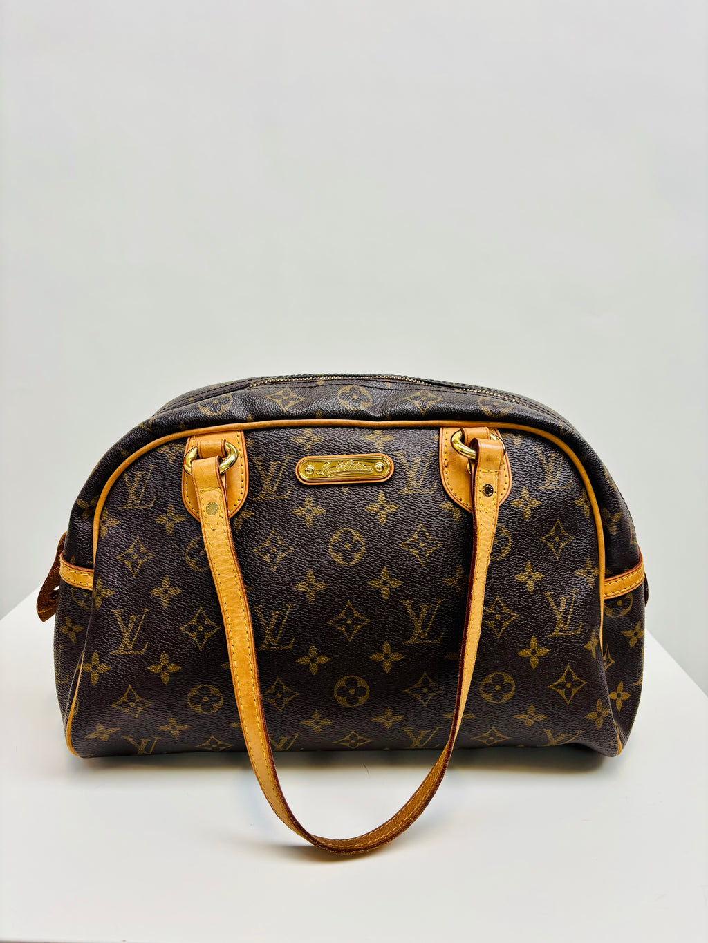 Louis Vuitton Montorgueil PM Monogram Vintage Handbag