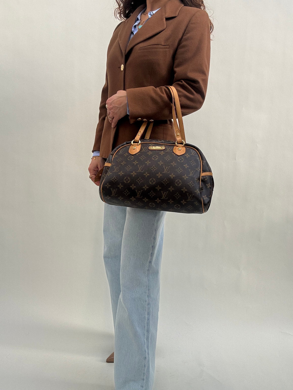 Louis Vuitton Montorgueil PM Monogram Vintage 2008 Made in France