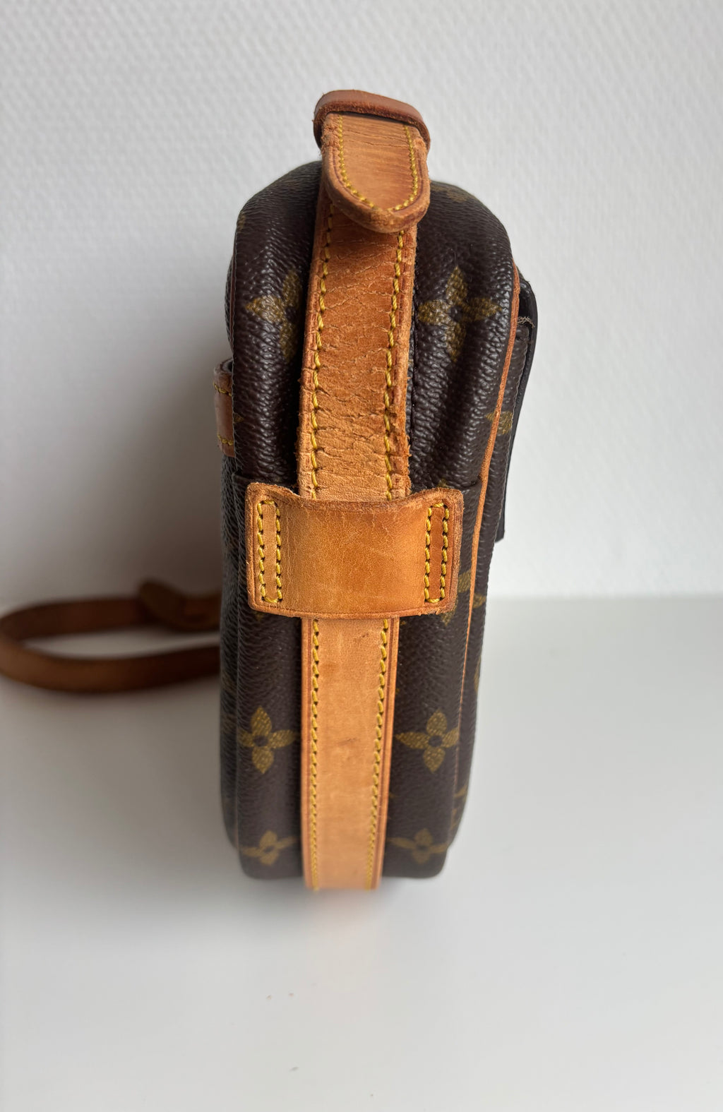 Louis Vuitton Jeune Fille Monogram Shoulder Bag – Vintage 1990s