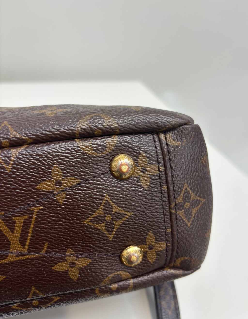 Louis Vuitton Pallas BB Burgundy/ Brown Monogram Crossbody Bag