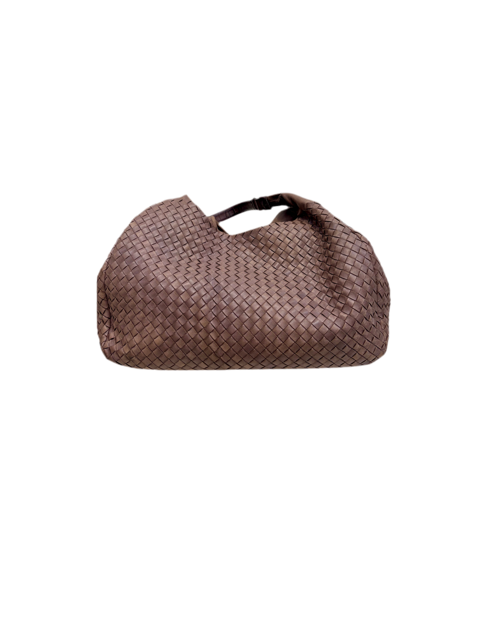 Bottega Veneta Hobo Bag Light Brown Leather