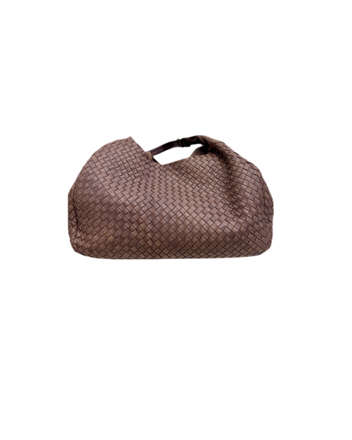 Bottega Veneta Hobo Bag Light Brown Leather