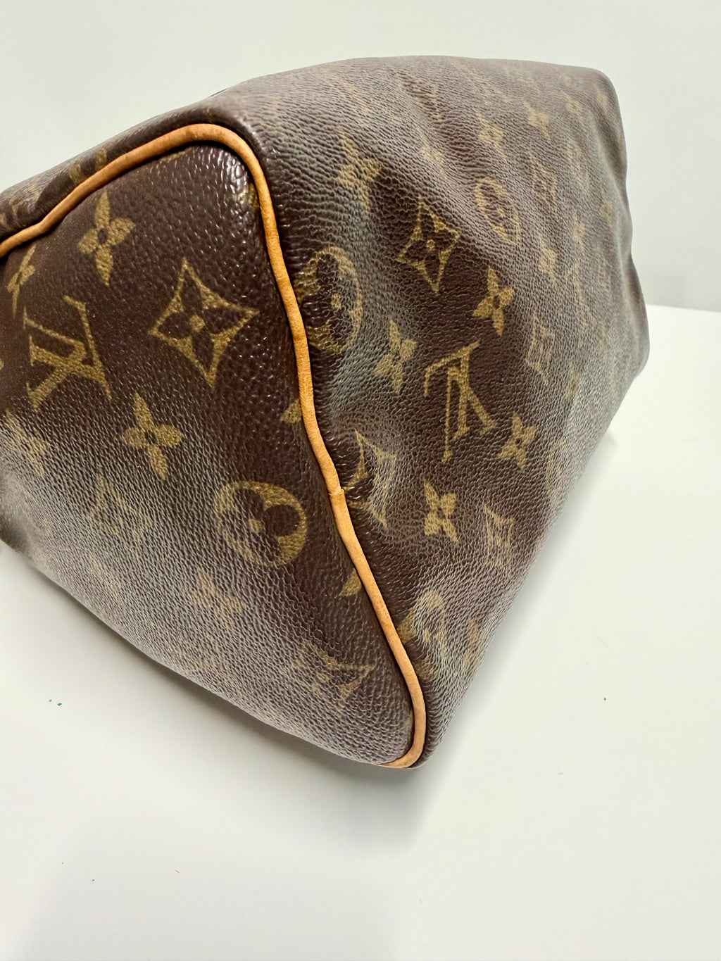 Louis Vuitton Speedy 25 Monogram Vintage 1999 Handbag
