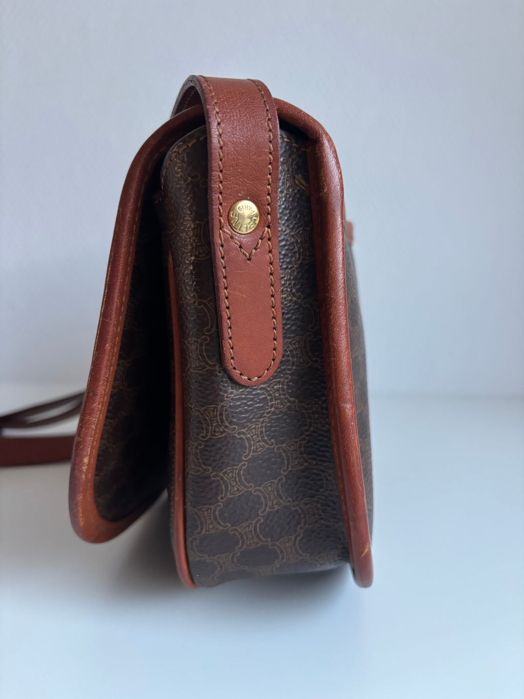 Celine Vintage 90s Brown Crossbodybag
