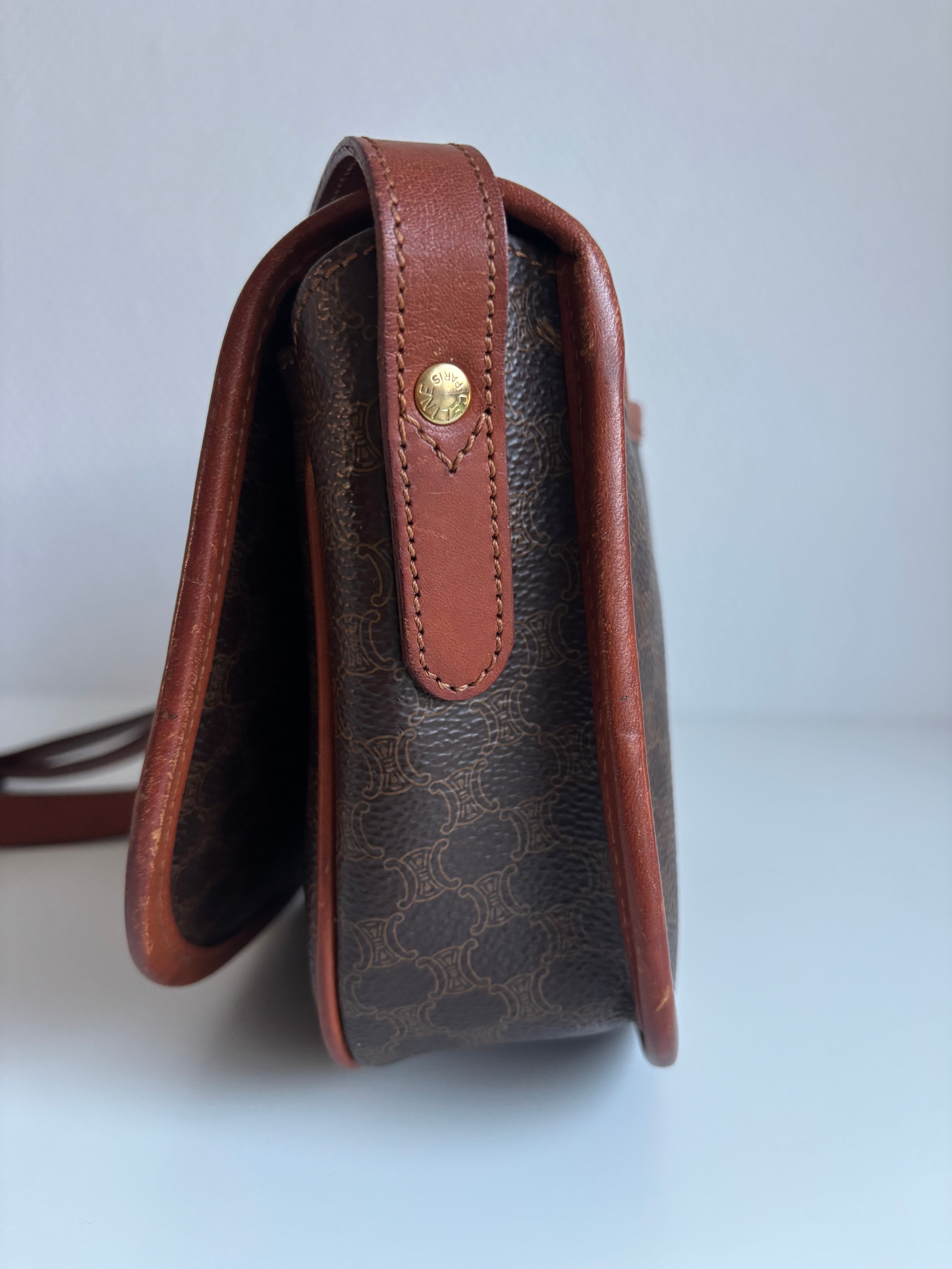 Celine Vintage 90s Brown Crossbodybag