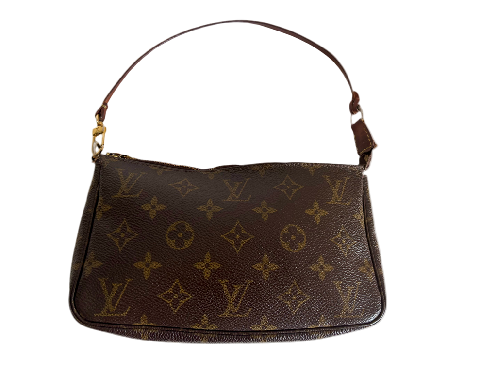 Louis Vuitton Pochette Accessoires Monogram Canvas Handbag
