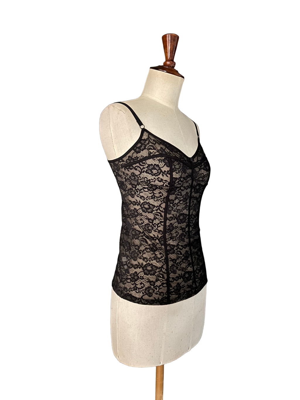 Dolce & Gabbana Black Lace Top - Size L (fits like M)