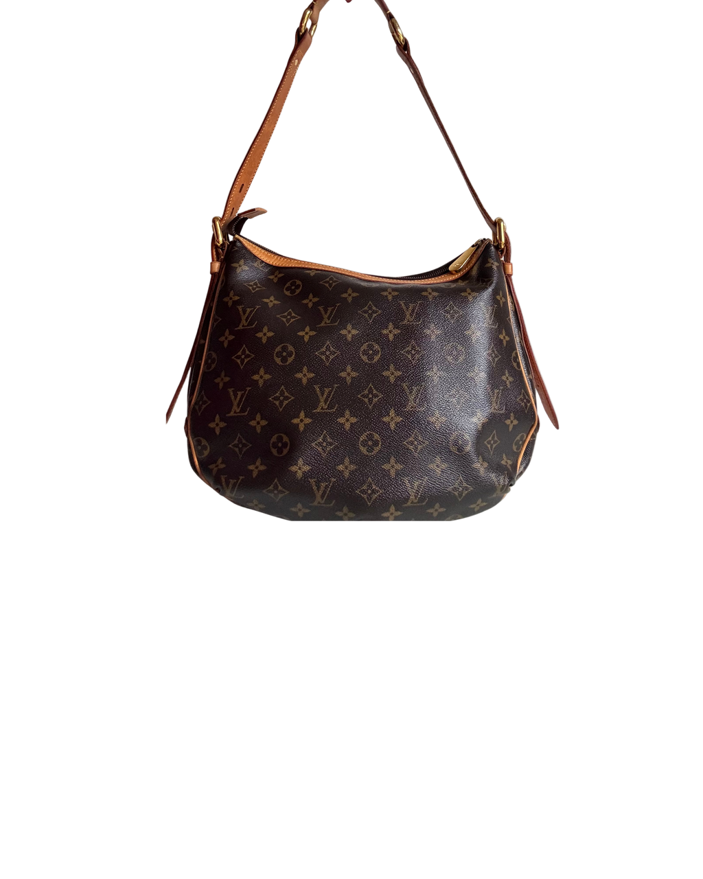 Louis Vuitton Tulum GM Monogram Brown Shoulder Bag