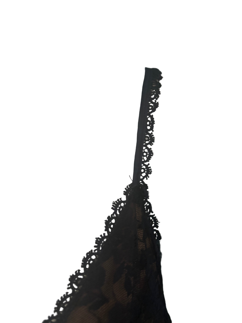 Dolce & Gabbana Black Lace Top – Size IT 44 / EU 38–40