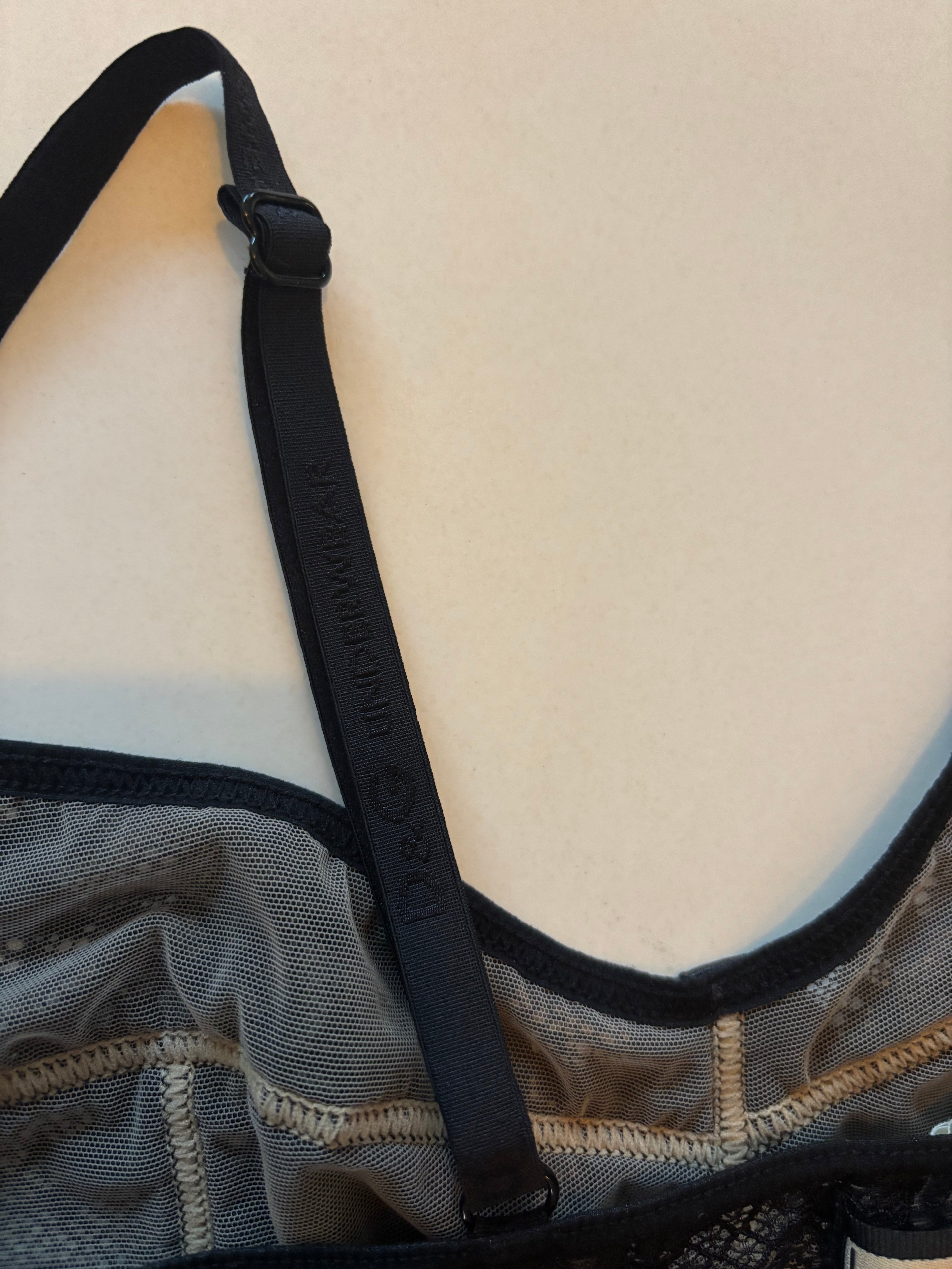 Dolce & Gabbana Black Lace Top - Size L (fits like M)