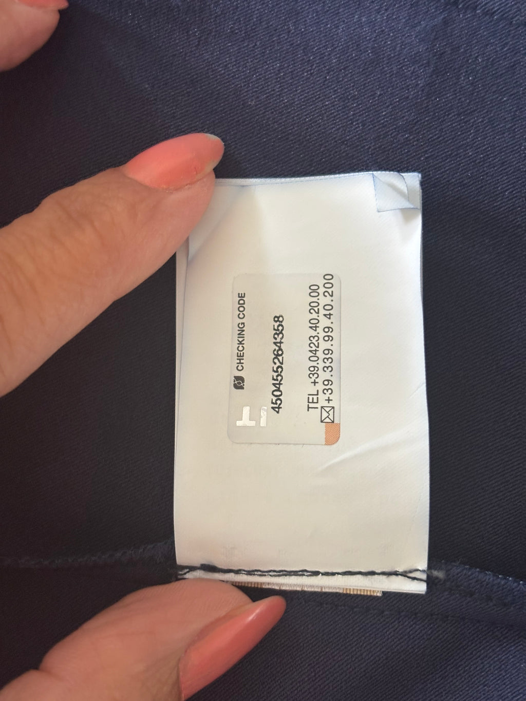 John Galliano Midnight Blue Satin Corset – Size IT 44 (Fits Medium)