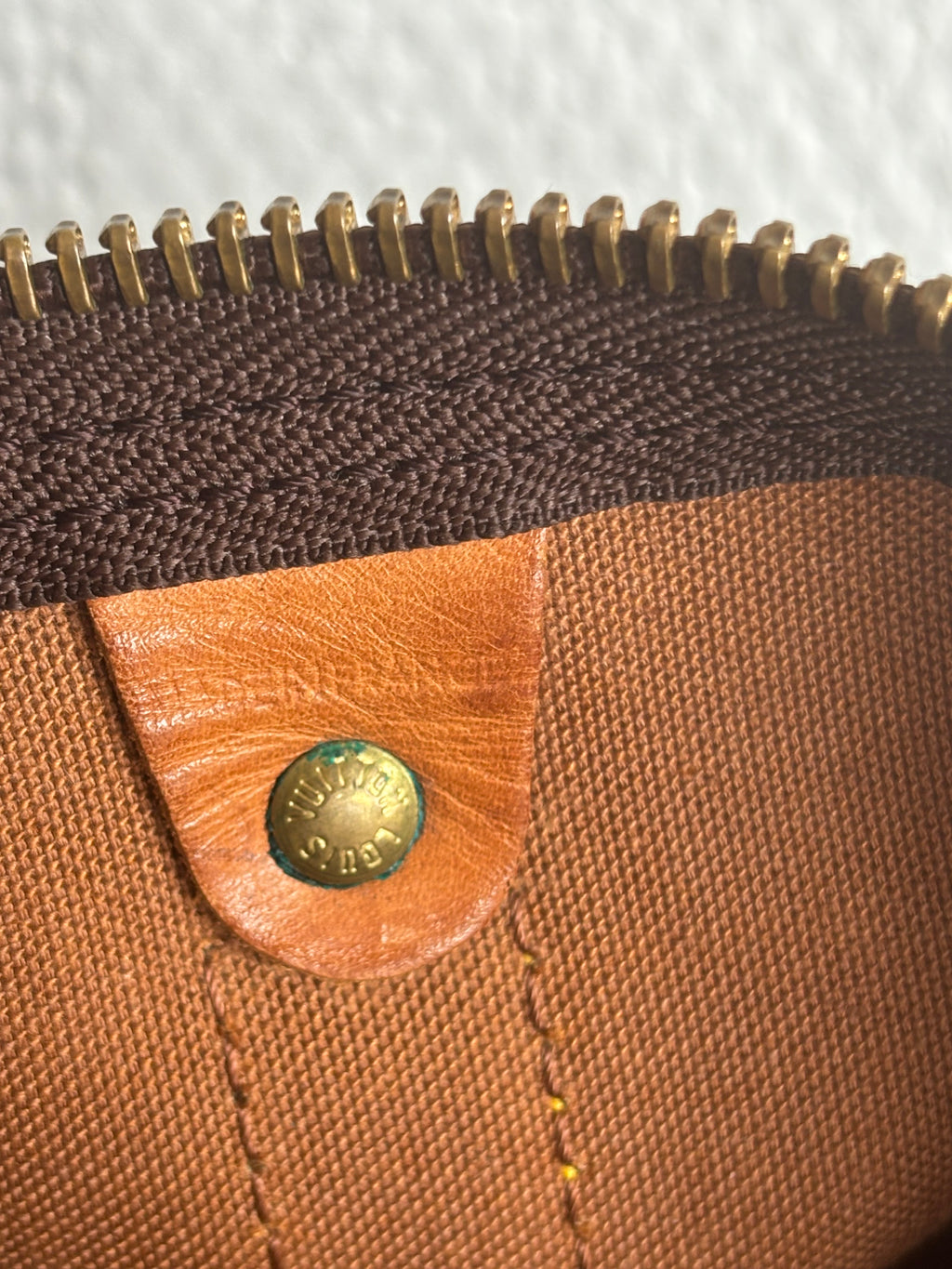 Louis Vuitton Boston Keepall 55 Monogram Weekend bag- Vintage  2000